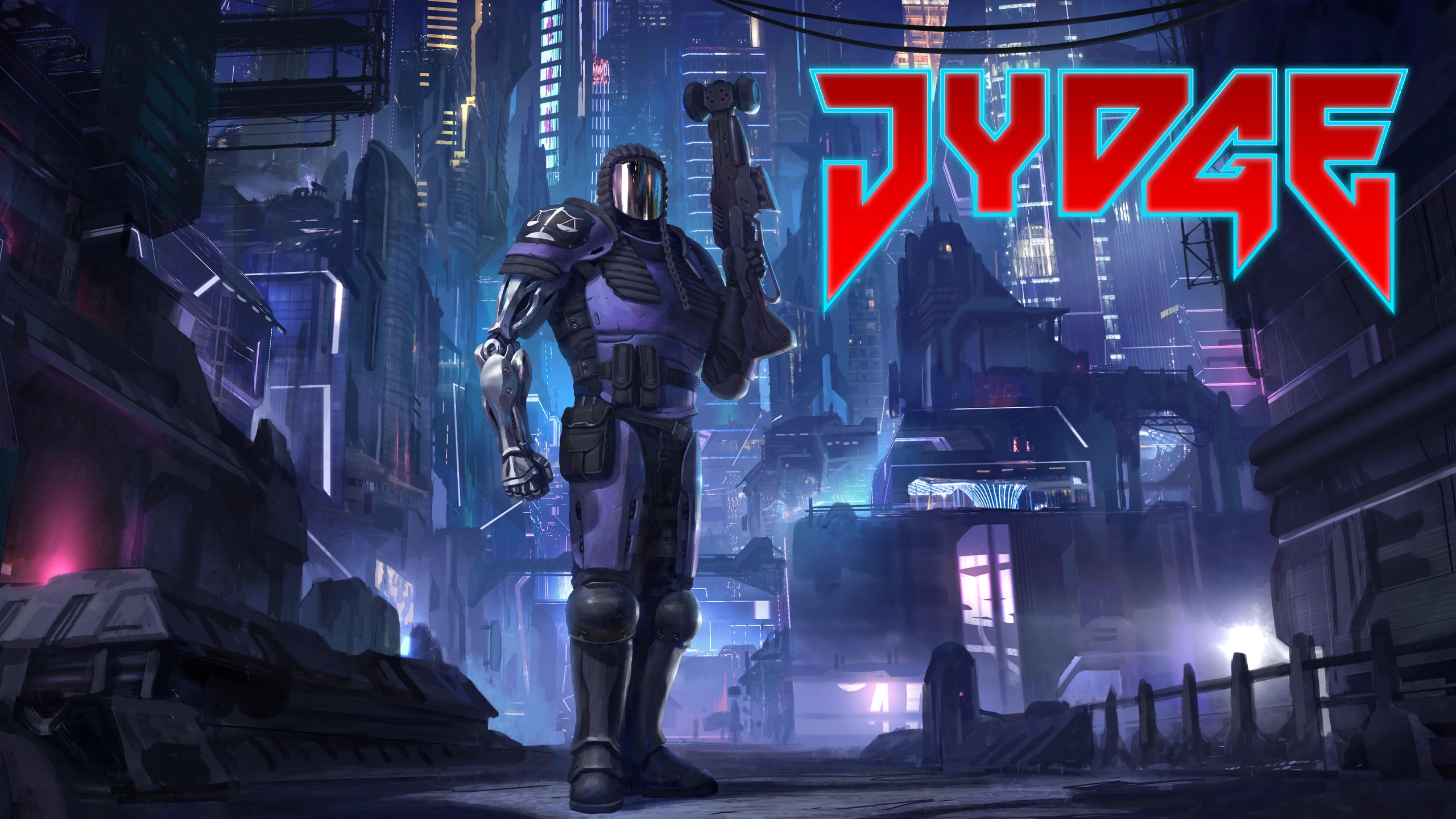 法官（JYDGE） 游戏封面
