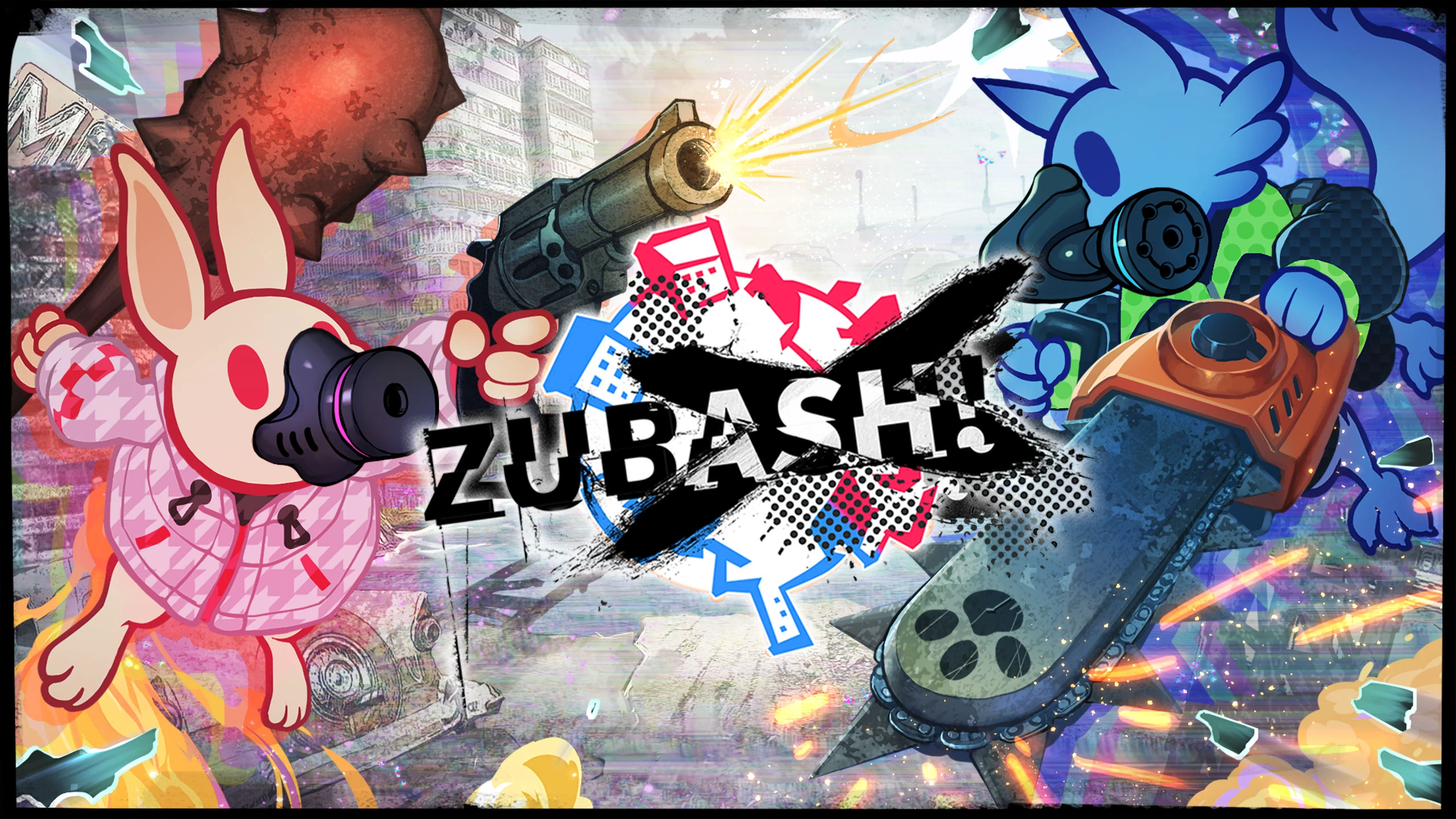 祖巴什（ZUBASH） 游戏封面