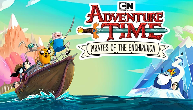 探险活宝：恩希瑞迪昂的海盗（Adventure Time: Pirates of the Enchiridion） 游戏封面