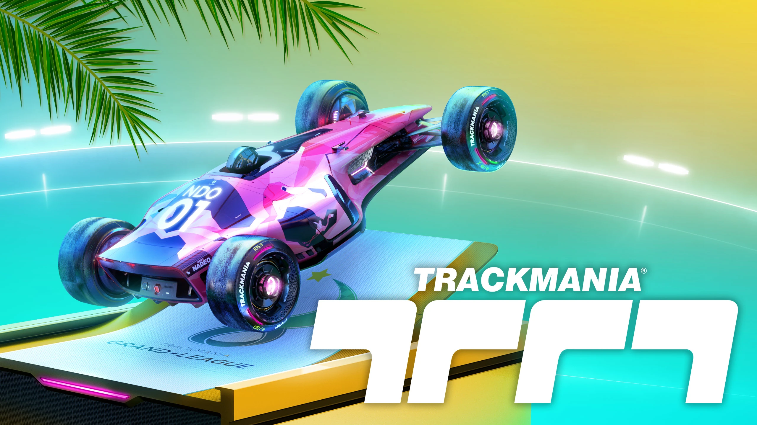 赛道狂飙 入门版（Trackmania Starter Access） 游戏封面