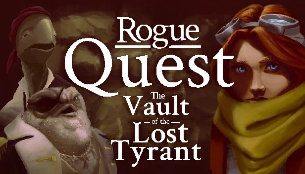 Rogue Quest：失落暴君的宝库（Rogue Quest: The Vault of the Lost Tyrant） 游戏封面