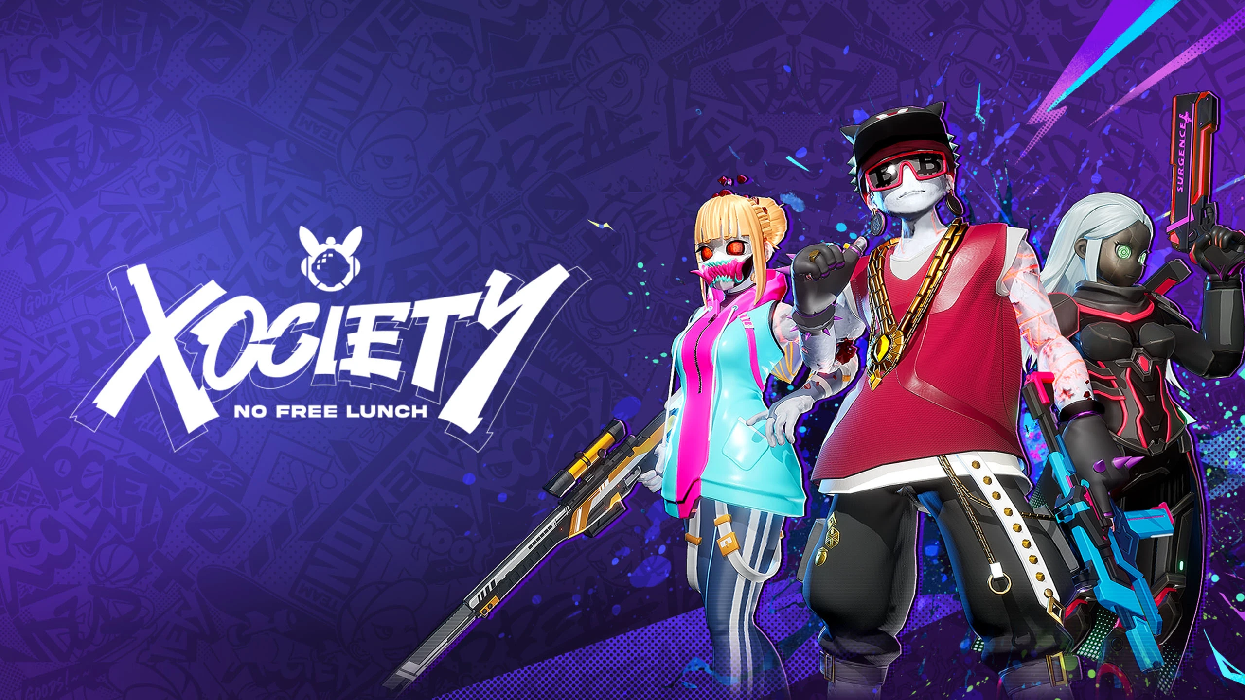 XOCIETY 游戏封面