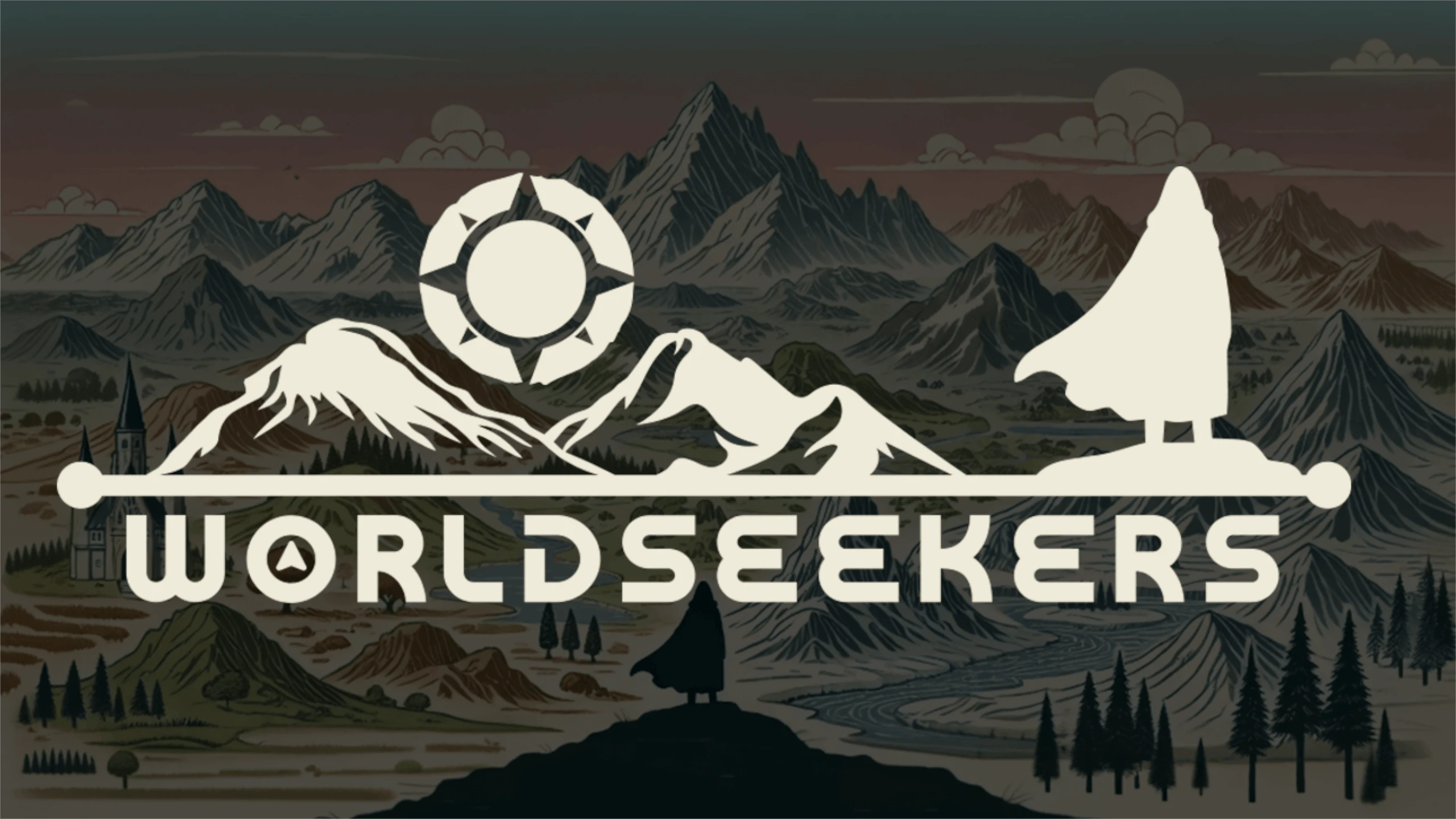 世界探索者 - 卡牌构筑RPG(Worldseekers - Deckbuilding RPG) 游戏封面