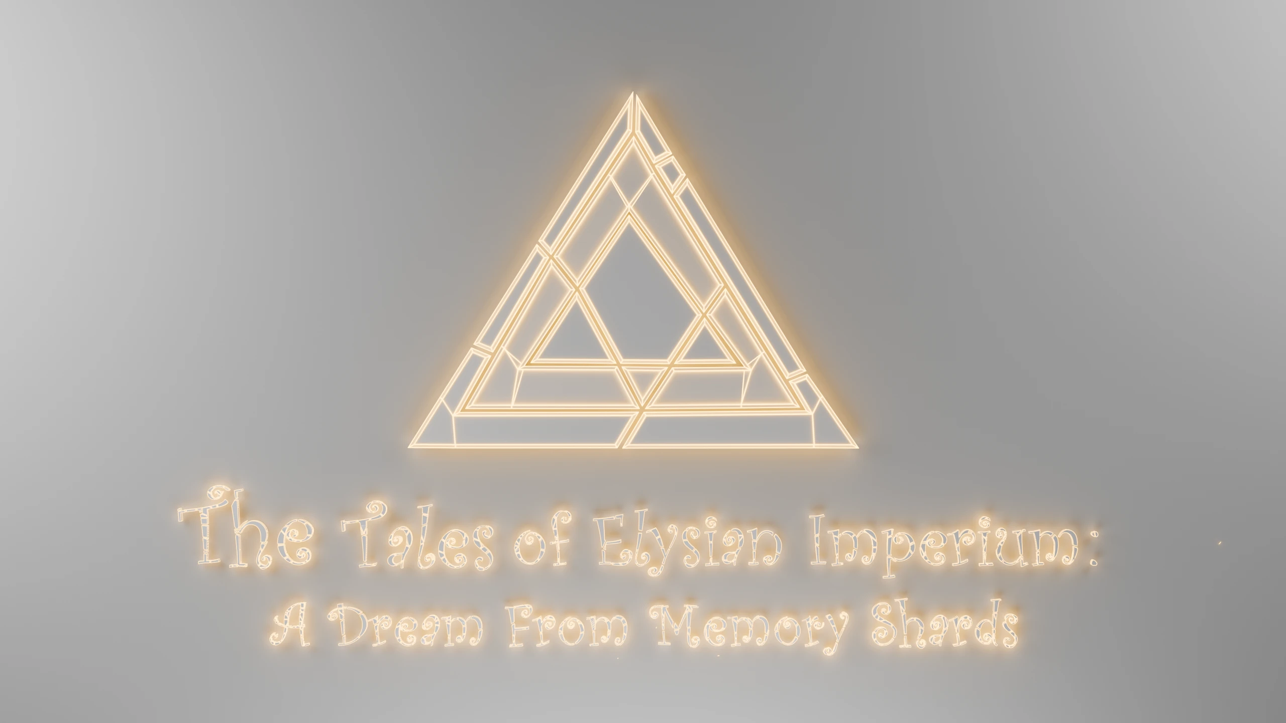 艾利西亚帝国传说：记忆碎片之梦（The Tales of Elysian Imperium: A Dream from Memory Shards） 游戏封面