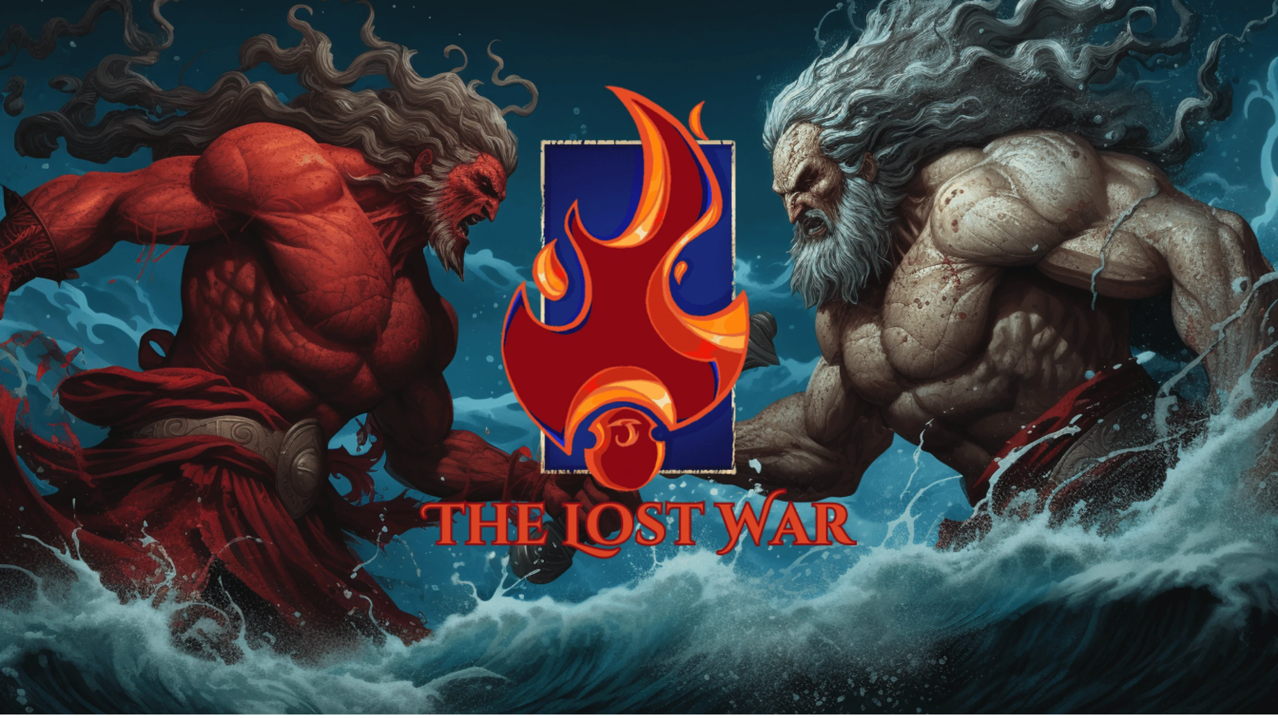 失落的战争（The Lost War） 游戏封面