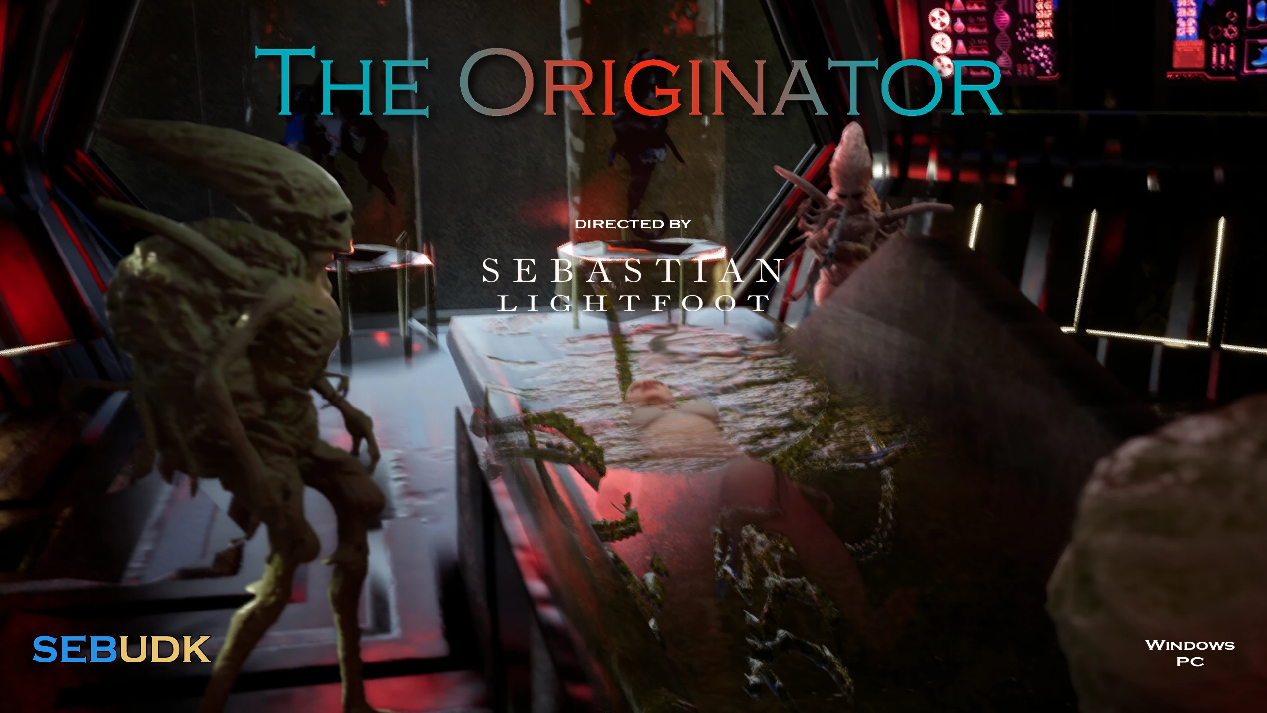 起源者（The Originator） 游戏封面
