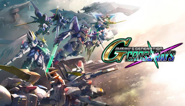 SD高达G世纪:火线纵横(SD GUNDAM G GENERATION CROSS RAYS) 游戏封面