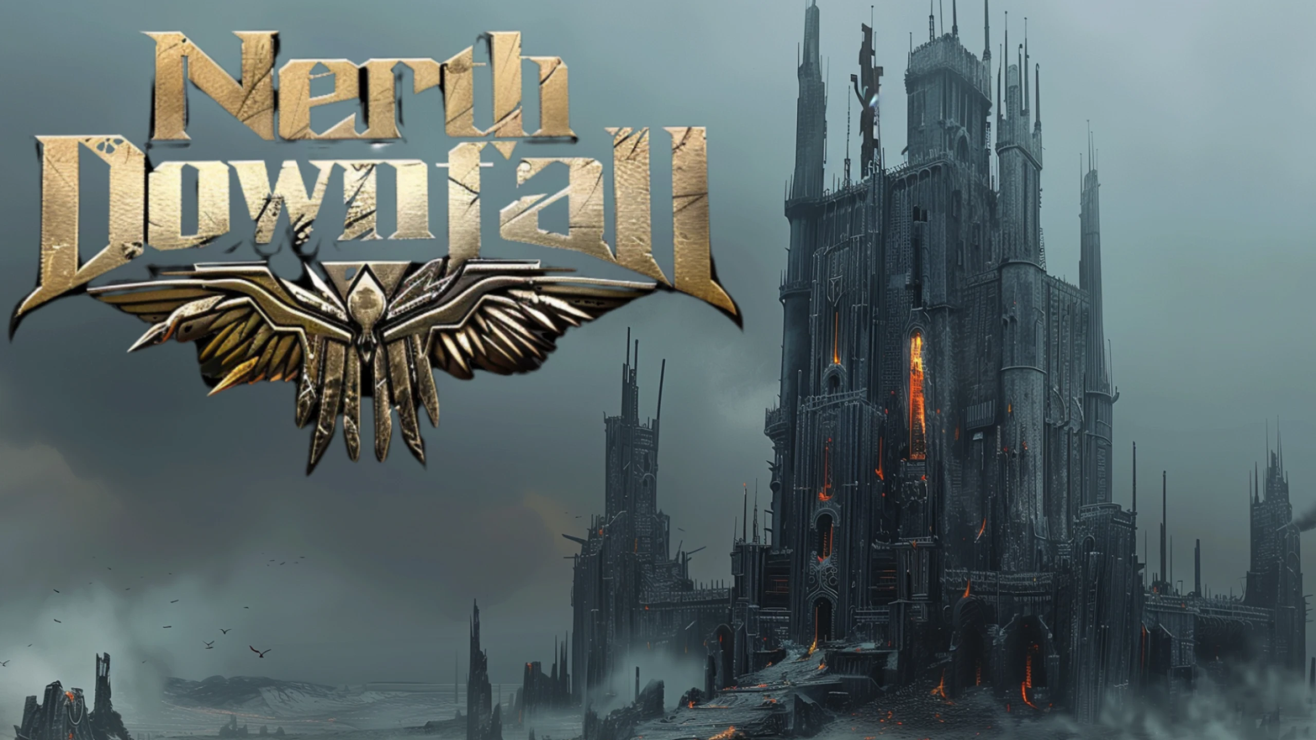 Nerth Downfall 游戏封面