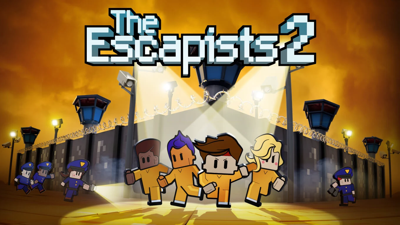 越狱2（The Escapists 2） 游戏封面