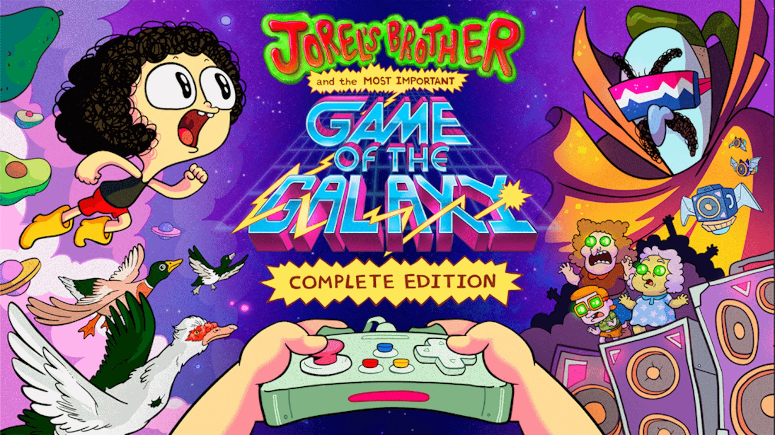 乔雷尔的兄弟与银河系最重要的游戏（Jorel’s Brother and The Most Important Game of the Galaxy） 游戏封面