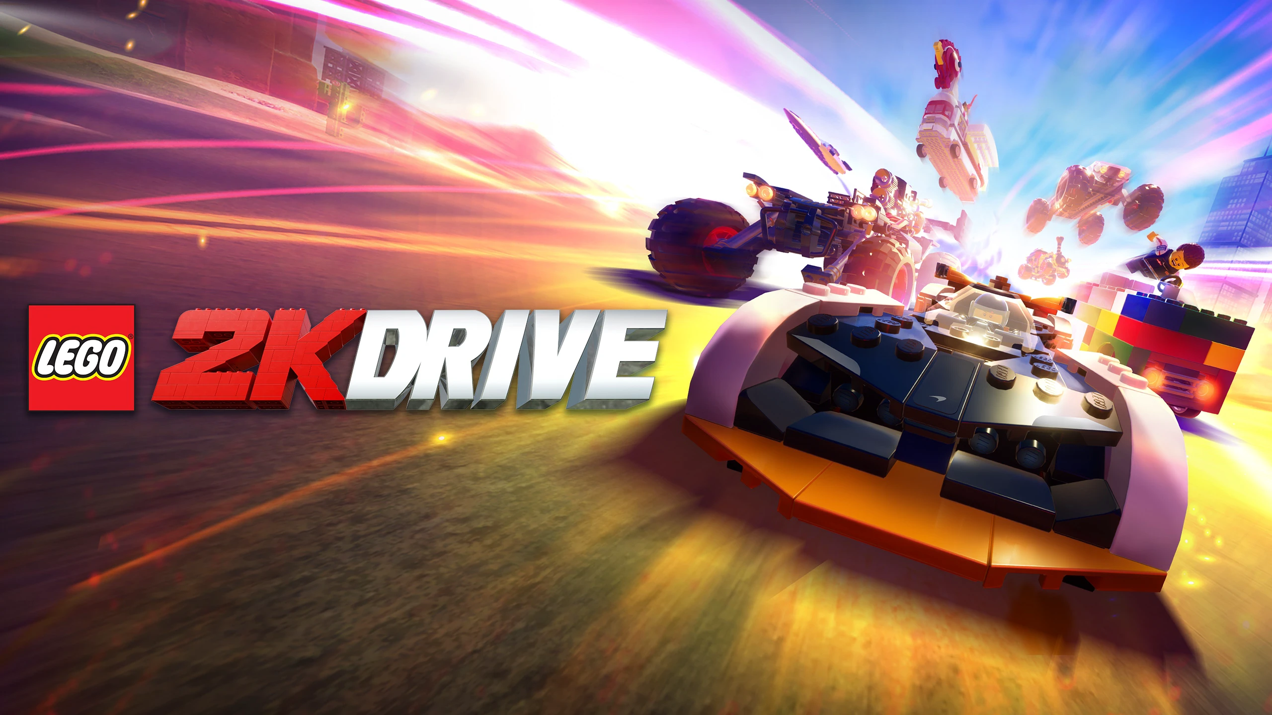 乐高® 2K Drive（LEGO® 2K Drive） 游戏封面