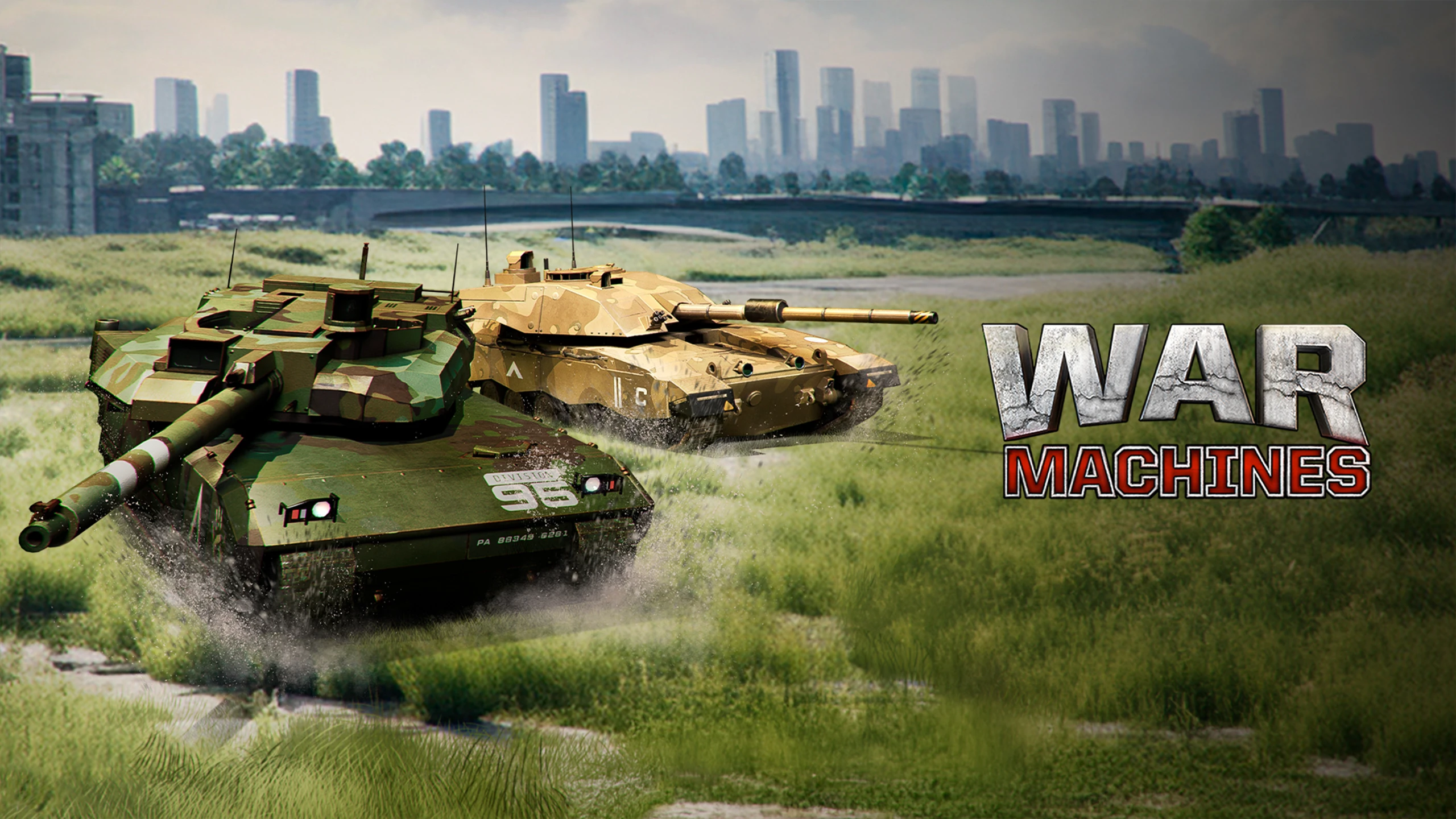 战争机器:坦克大战(War Machines:Tanks Battle Game) 游戏封面
