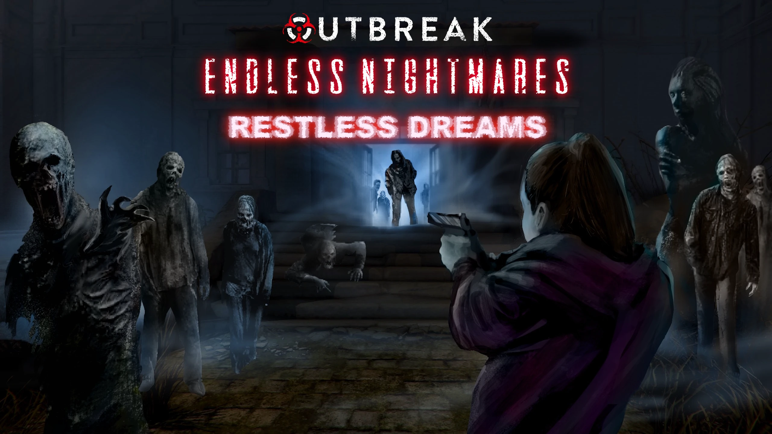 爆发：无尽噩梦 不安之梦（Outbreak Endless Nightmares Restless Dreams） 游戏封面