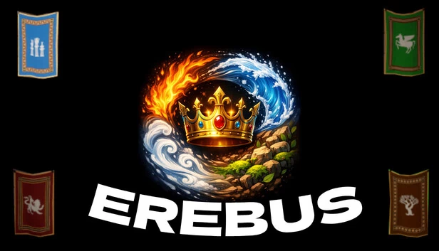 厄瑞玻斯（EREBUS） 游戏封面