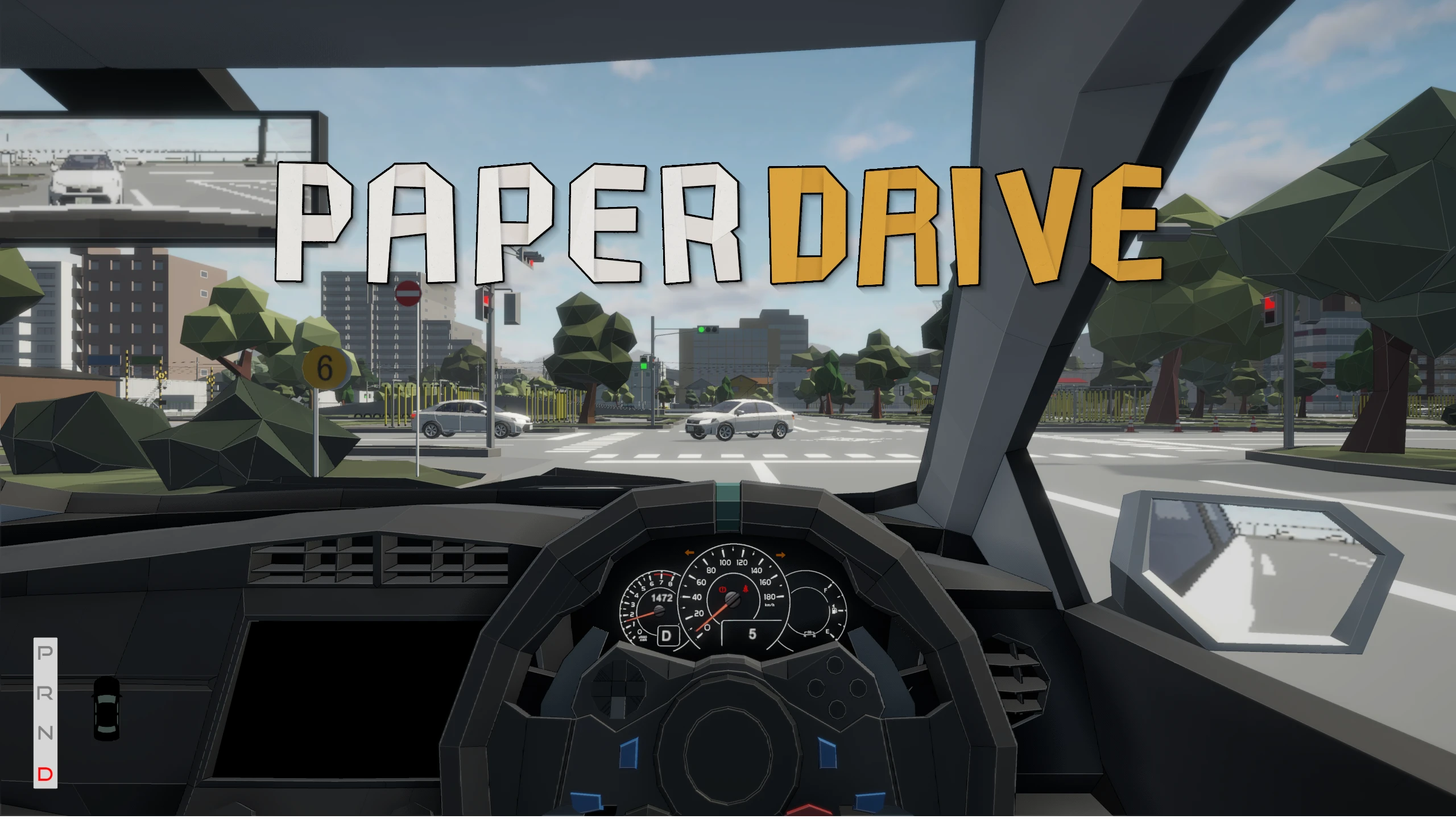 PaperDrive 游戏封面