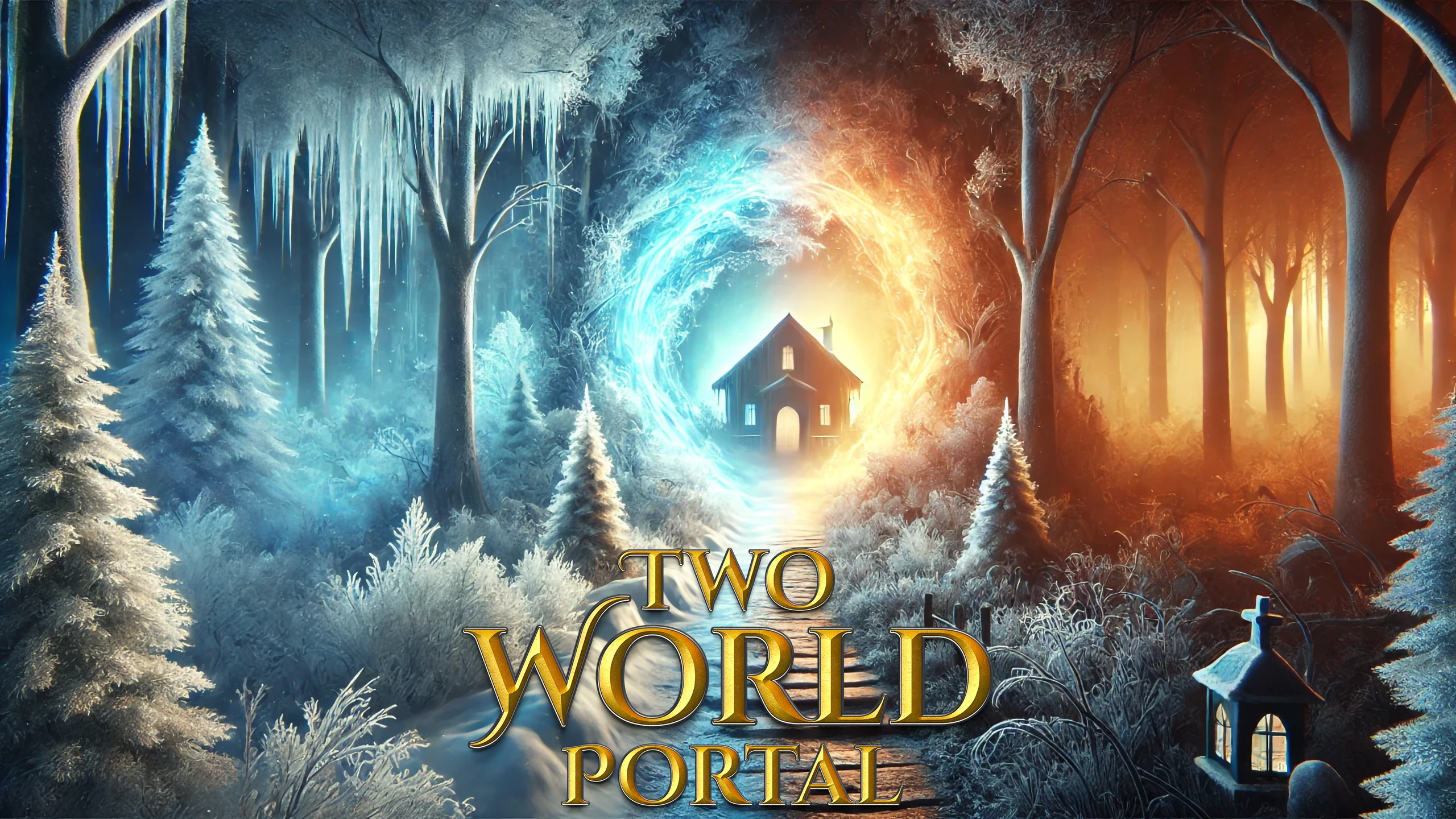两个世界:传送门 - 神秘冒险(Two World Portal - Mysterious Adventure) 游戏封面