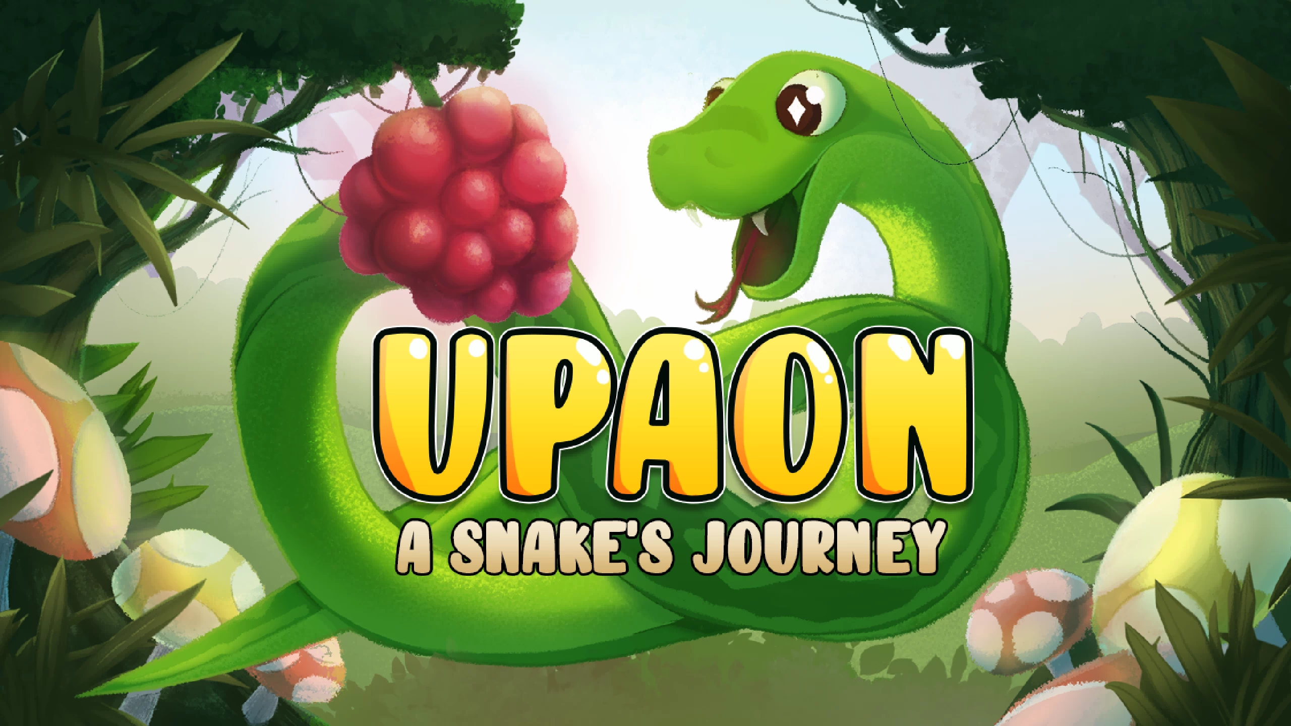 Upaon：蛇的旅程（Upaon A Snakes Journey） 游戏封面