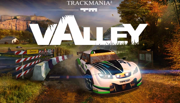 赛道狂飙2：山谷（TrackMania² Valley） 游戏封面