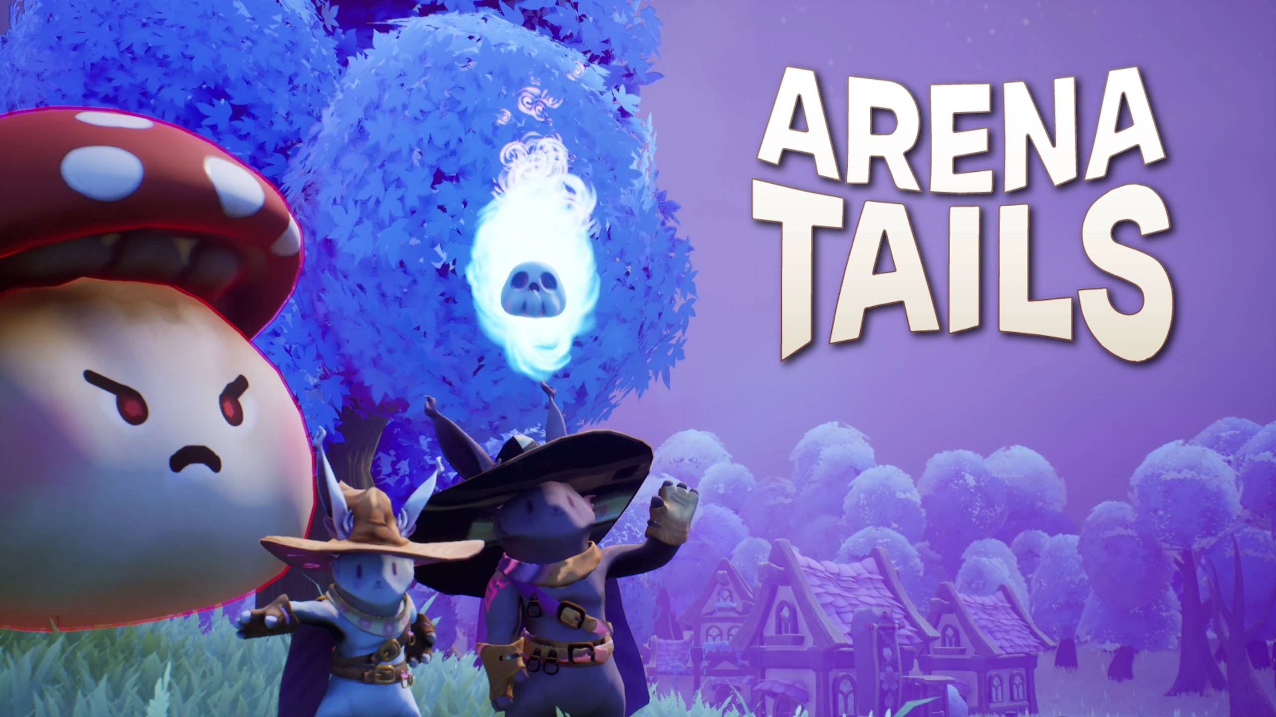竞技场尾巴（Arena Tails） 游戏封面