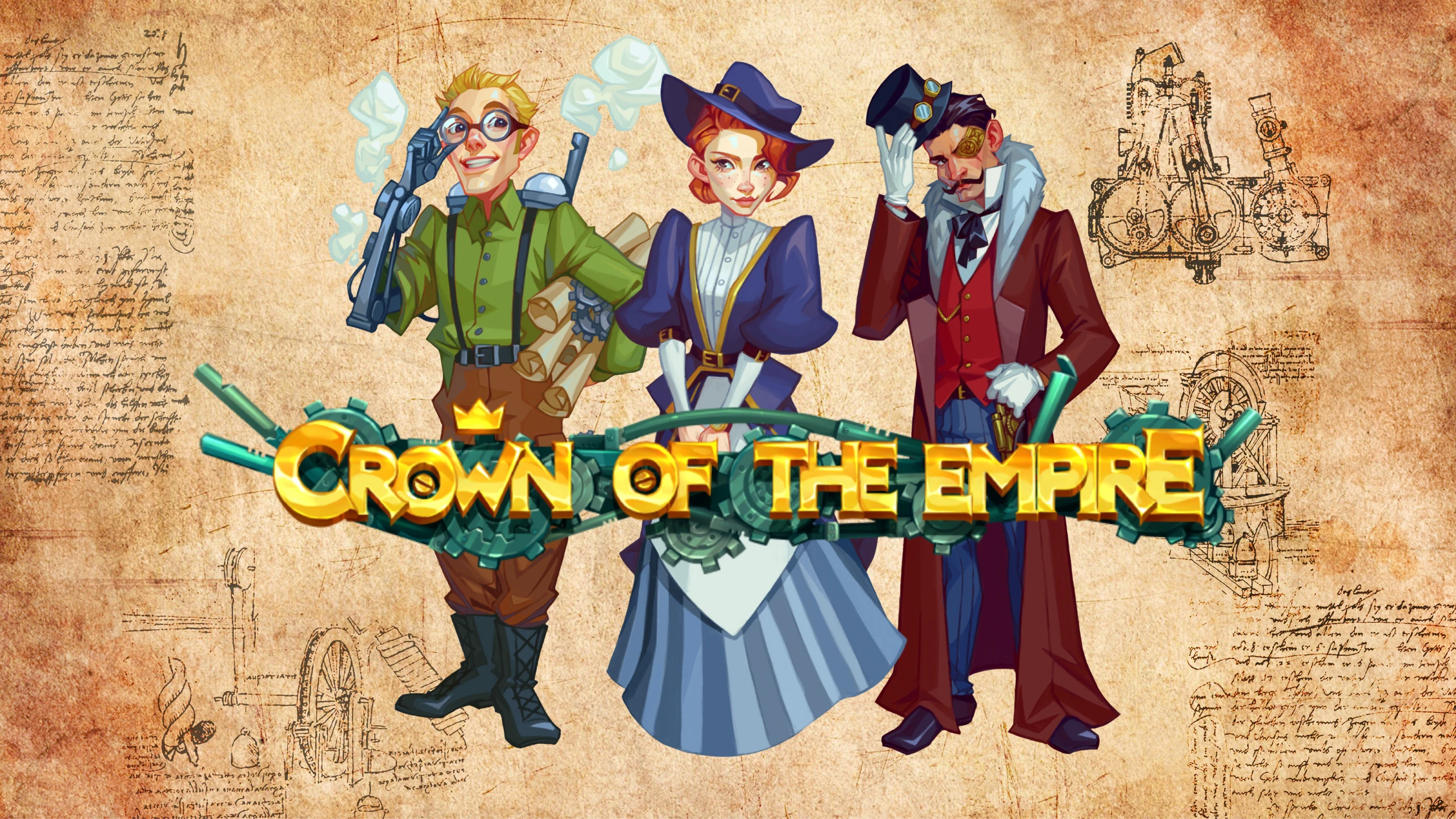 帝国王冠 收藏版（Crown Of The Empire Collectors Edition） 游戏封面