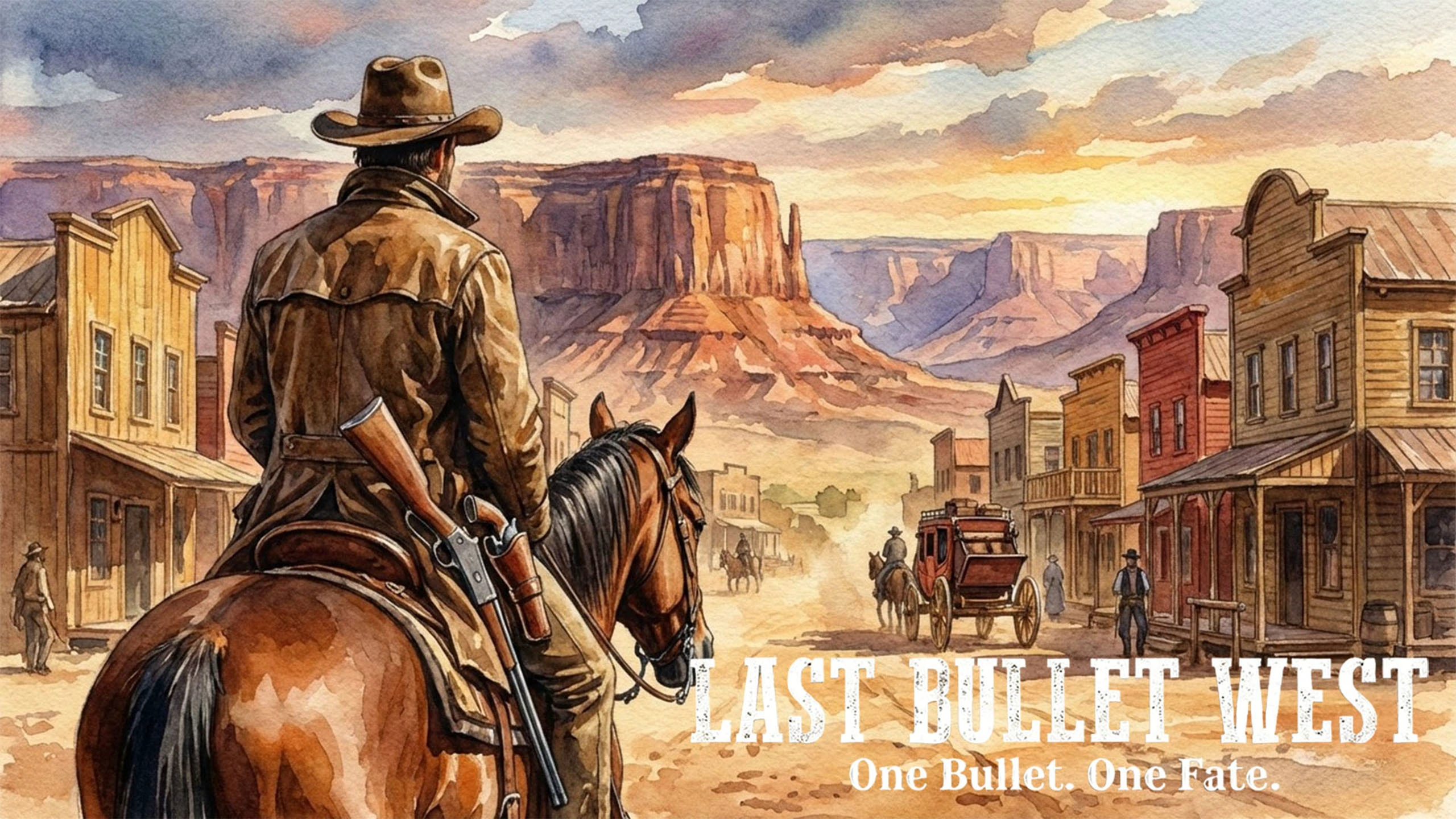最后的子弹：西部（Last Bullet West） 游戏封面
