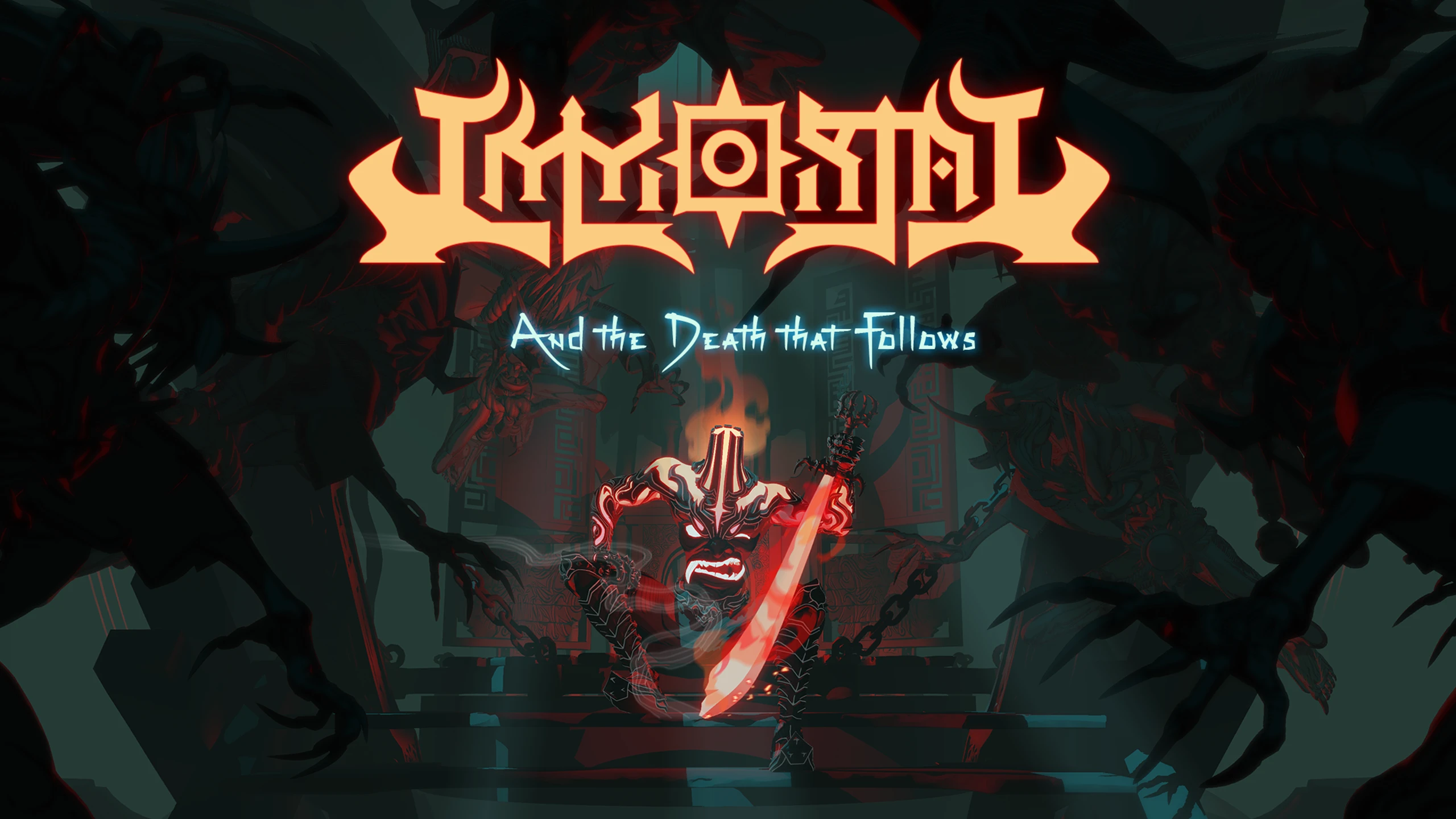 不朽者：随之而来的死亡（IMMORTAL: And the Death that Follows） 游戏封面