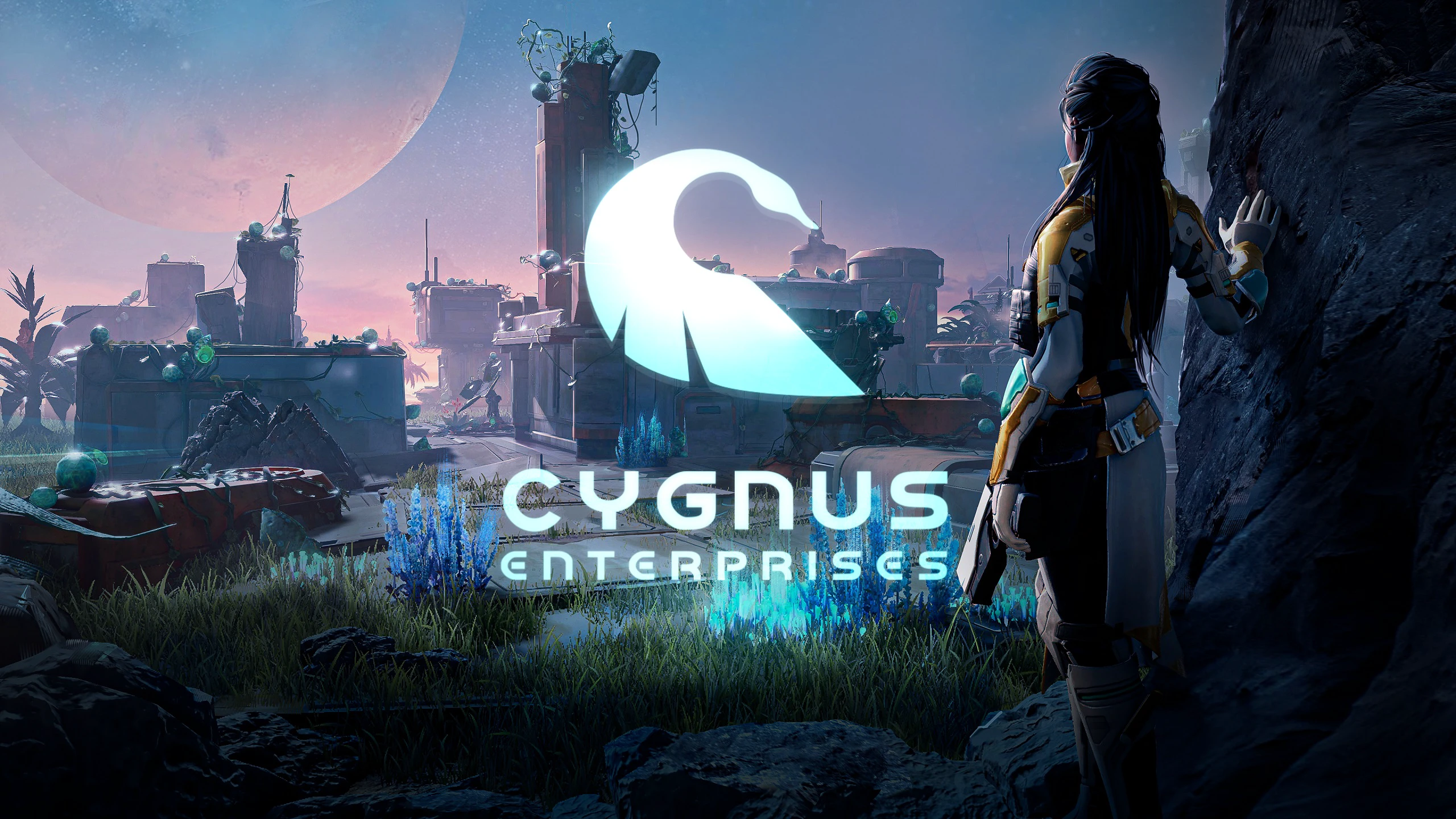 天鹅座企业（Cygnus Enterprises） 游戏封面