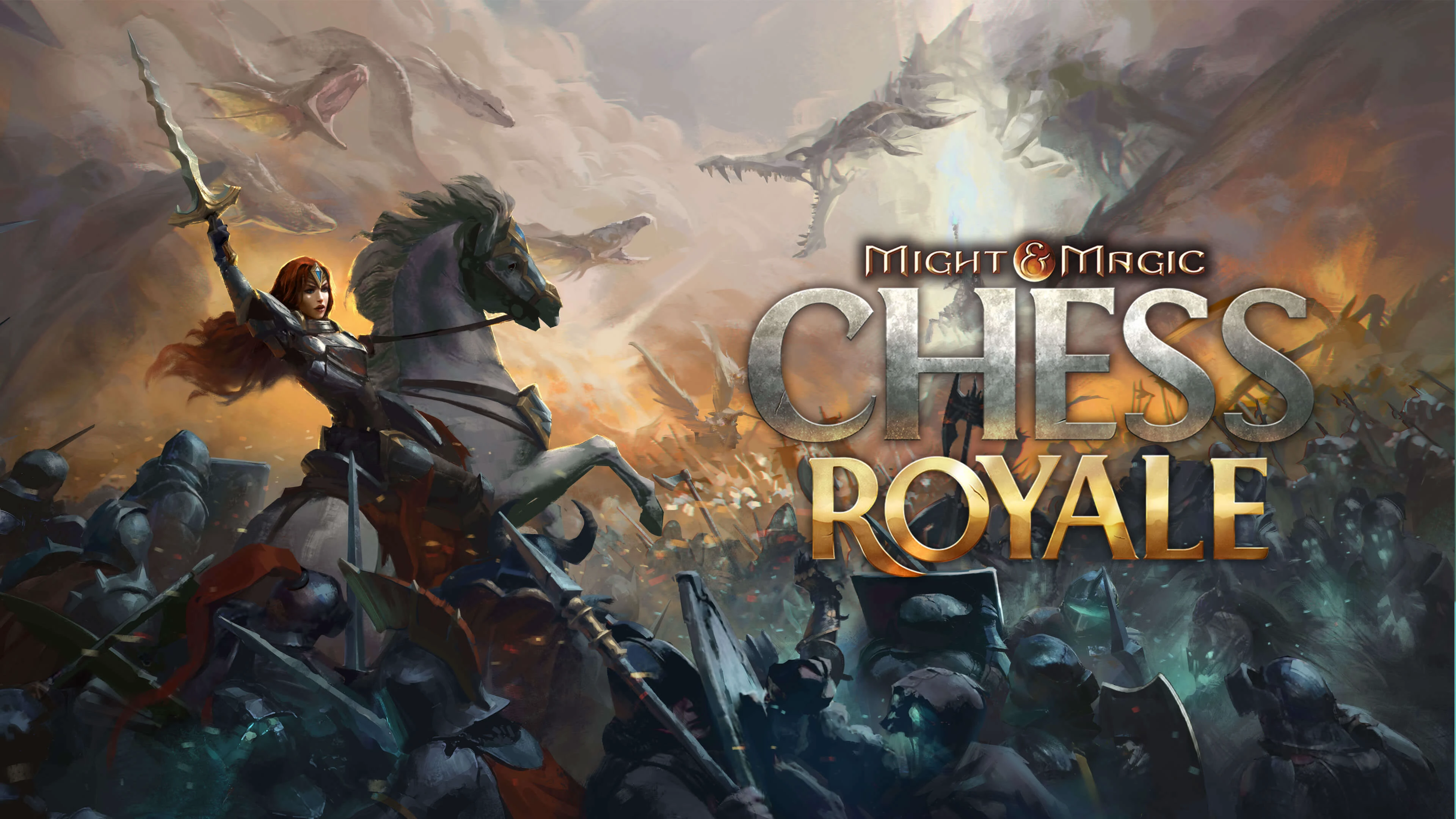 魔法门：皇家象棋（Might & Magic: Chess Royale） 游戏封面