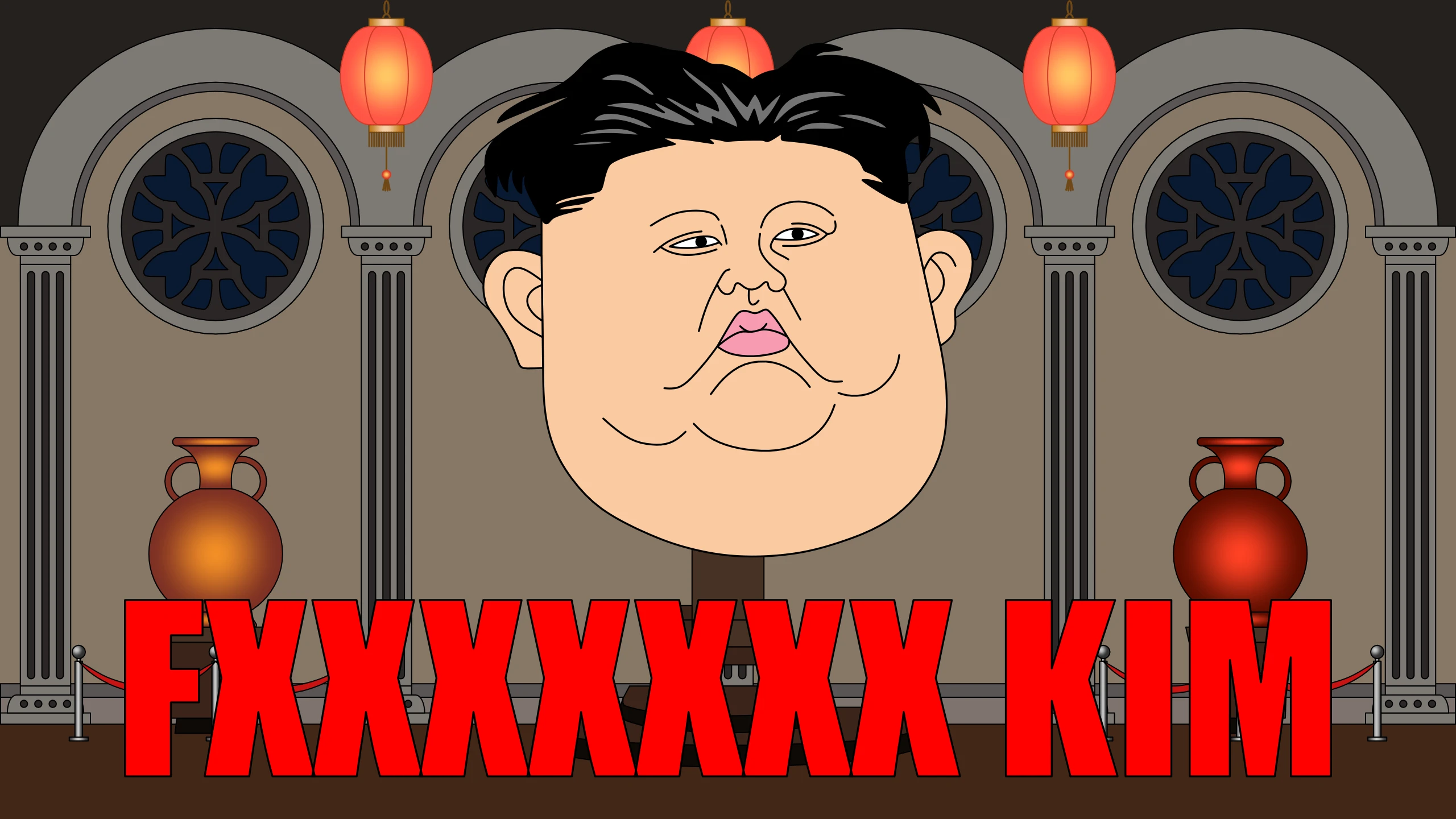 Fxxxxxxx Kim 游戏封面