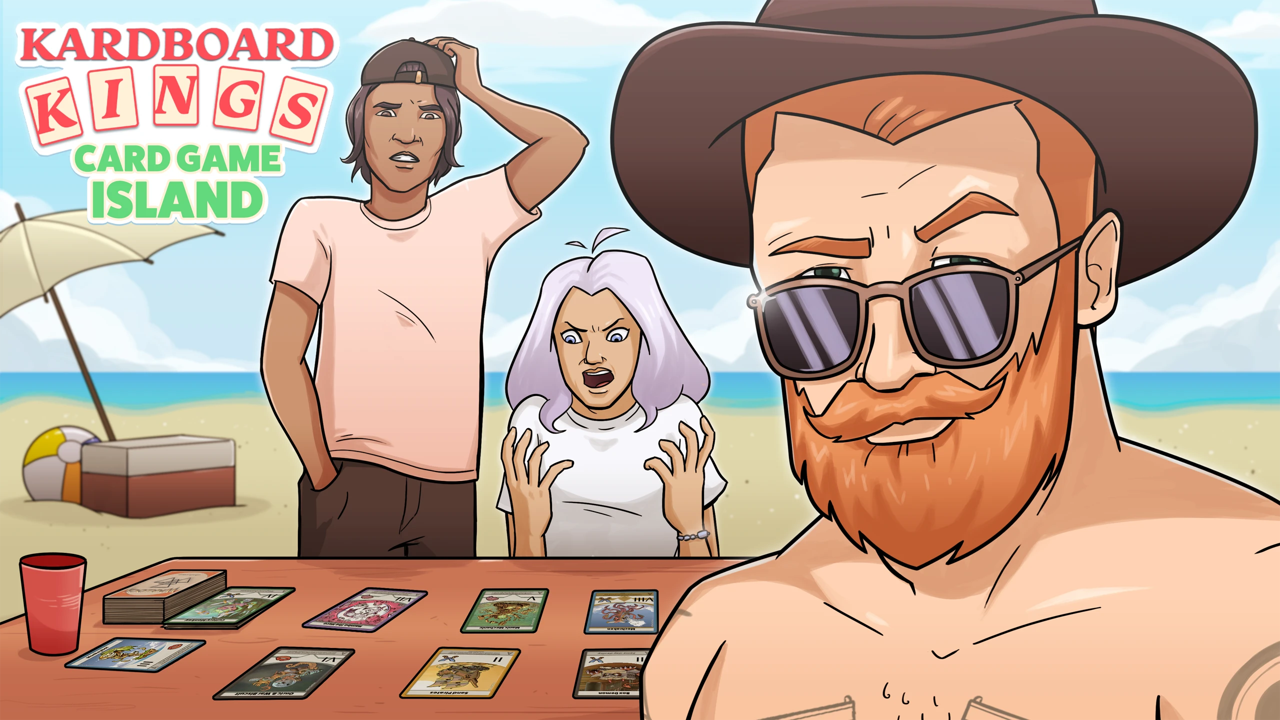 纸片国王（Kardboard Kings） 游戏封面