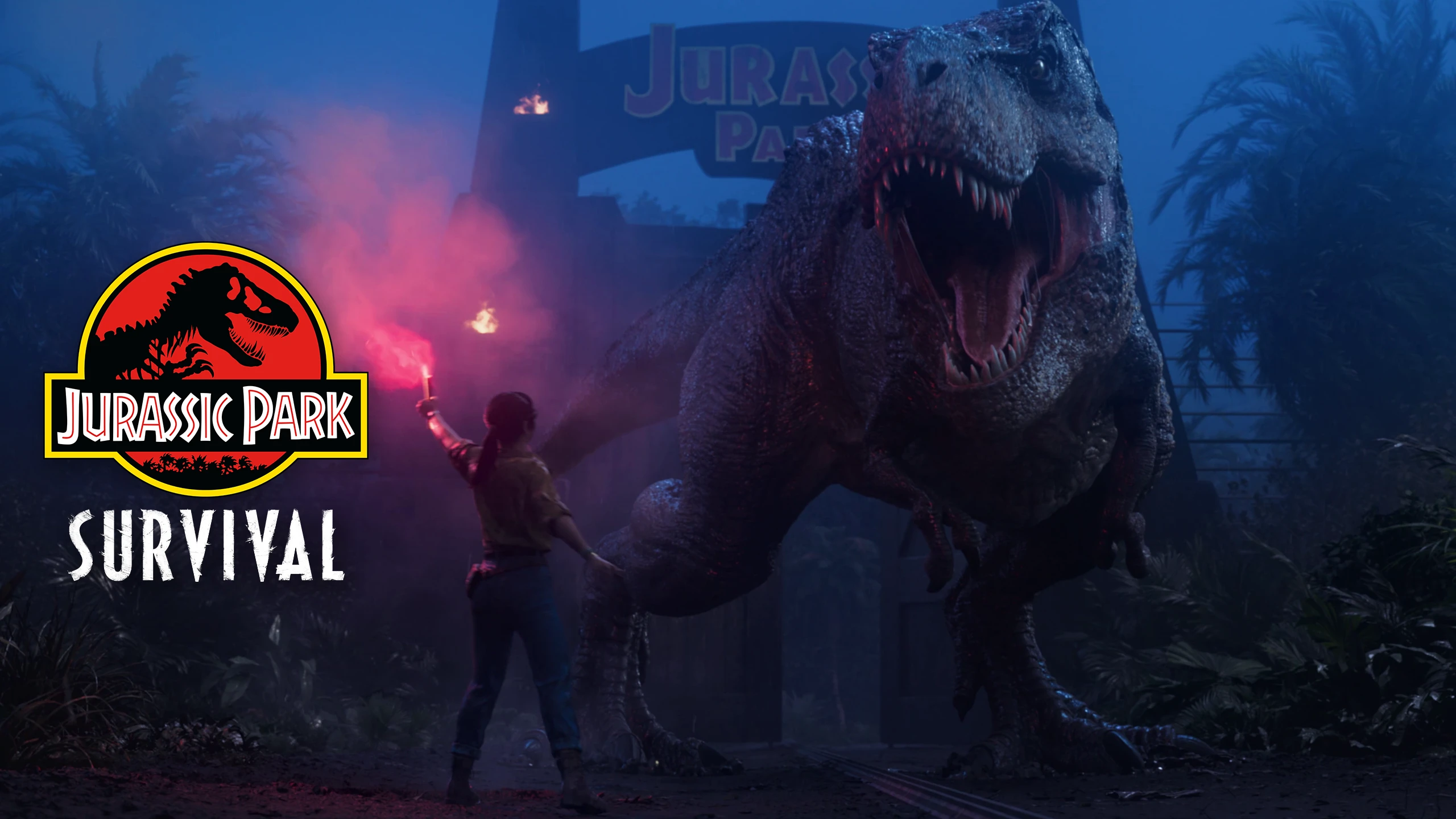 侏罗纪公园：生存（Jurassic Park: Survival） 游戏封面