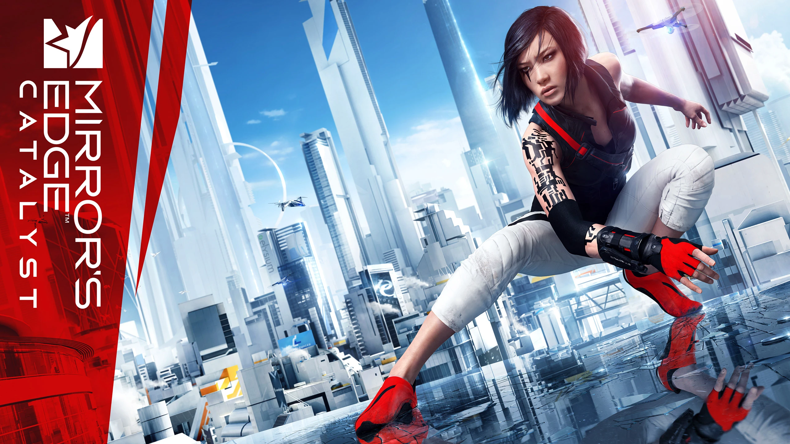 镜之边缘：催化剂（Mirrors Edge: Catalyst） 游戏封面