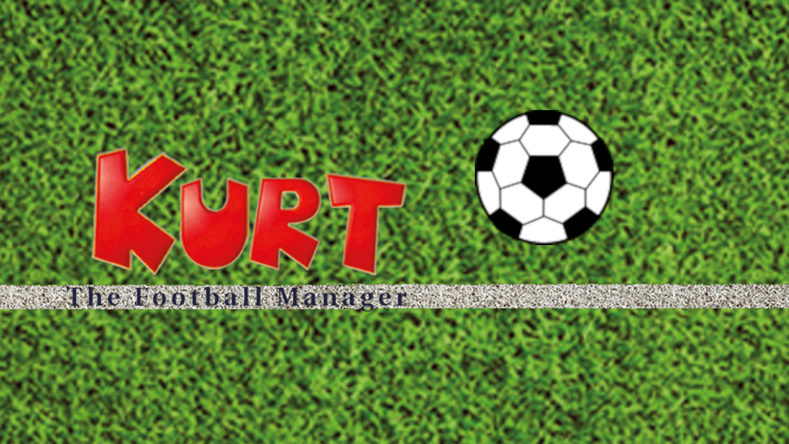 KURT ´99 - 足球经理(KURT ´99 - THE FOOTBALL MANAGER) 游戏封面
