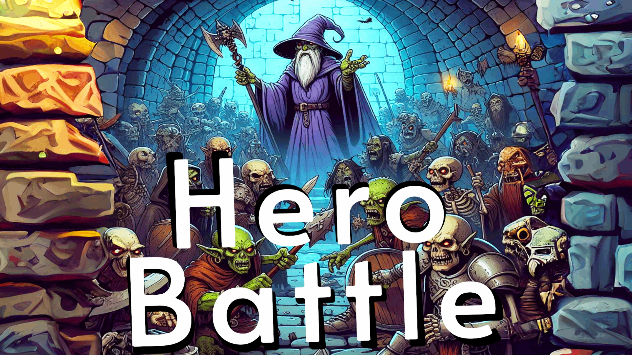 英雄战斗幻想竞技场（Hero Battle Fantasy Arena） 游戏封面