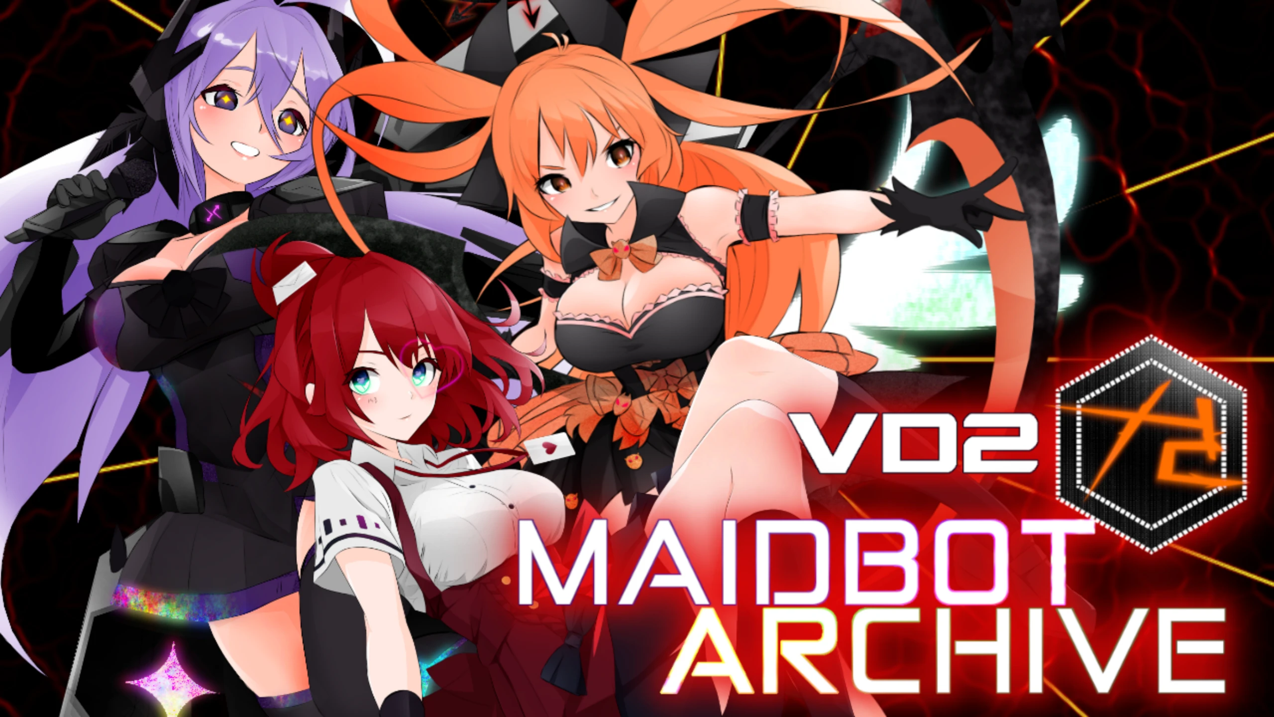 VD2：女仆机器人档案（VD2: Maidbot Archive） 游戏封面
