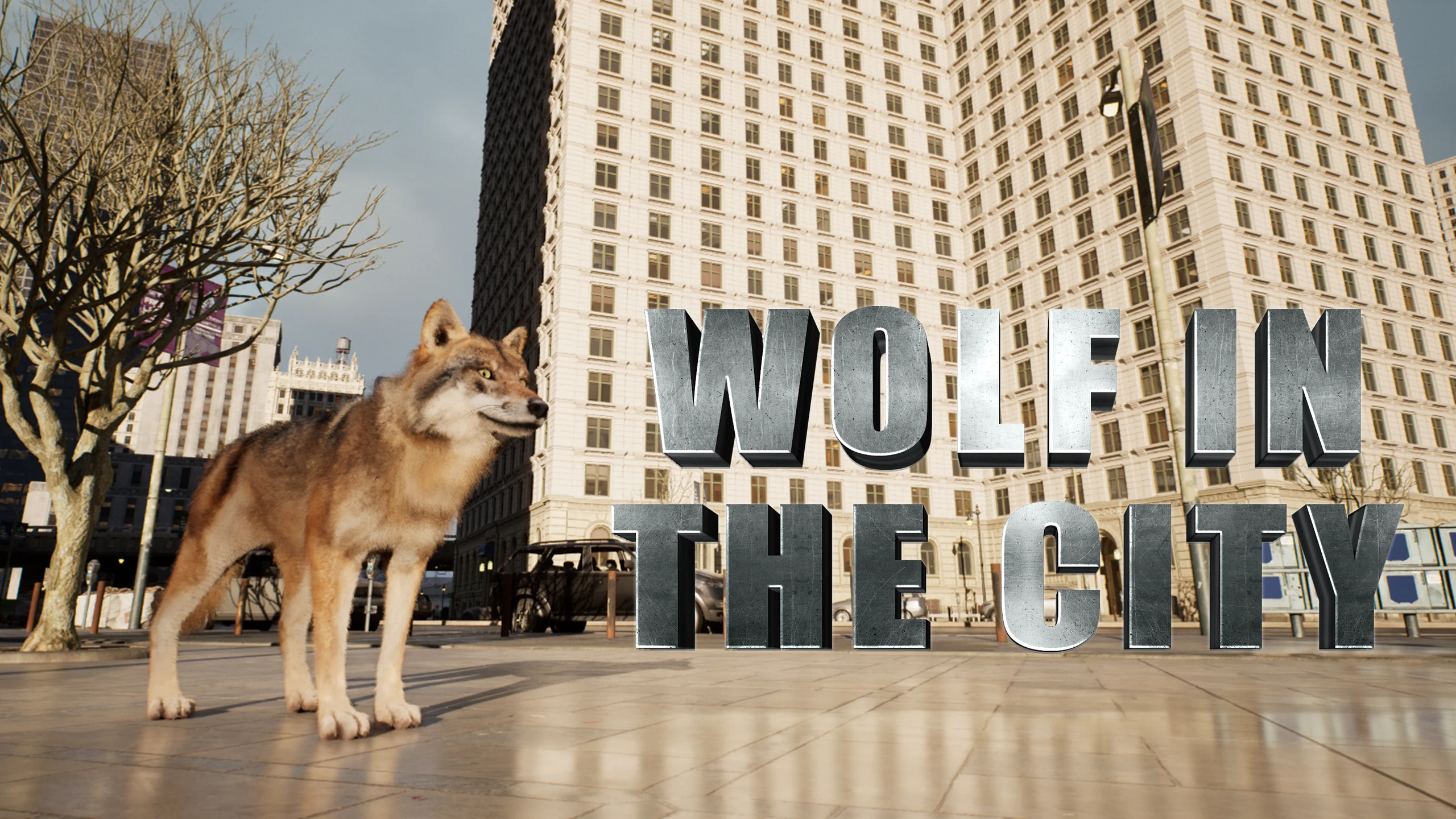 城市中的狼（WOLF IN THE CITY） 游戏封面