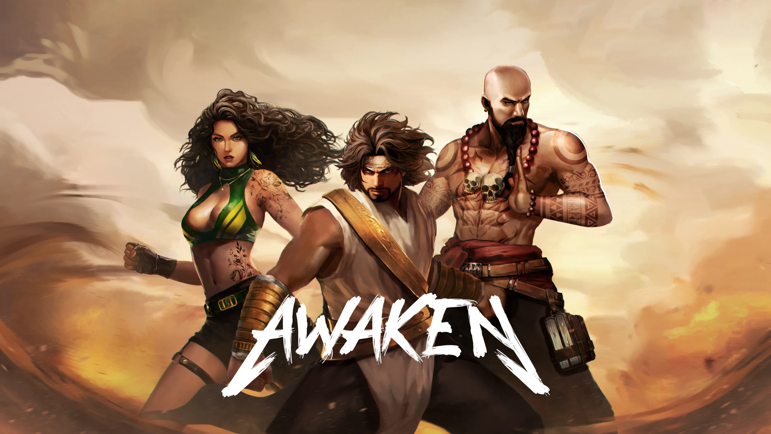 觉醒（Awaken） 游戏封面