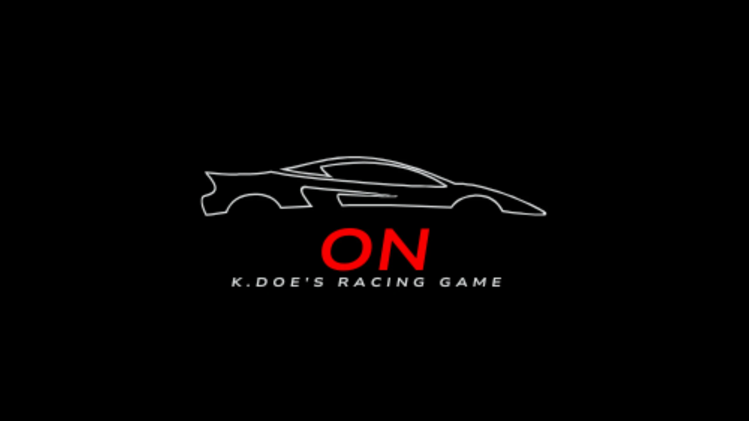 On_K.doe的赛车游戏（On_K.doe'sRacingGame） 游戏封面
