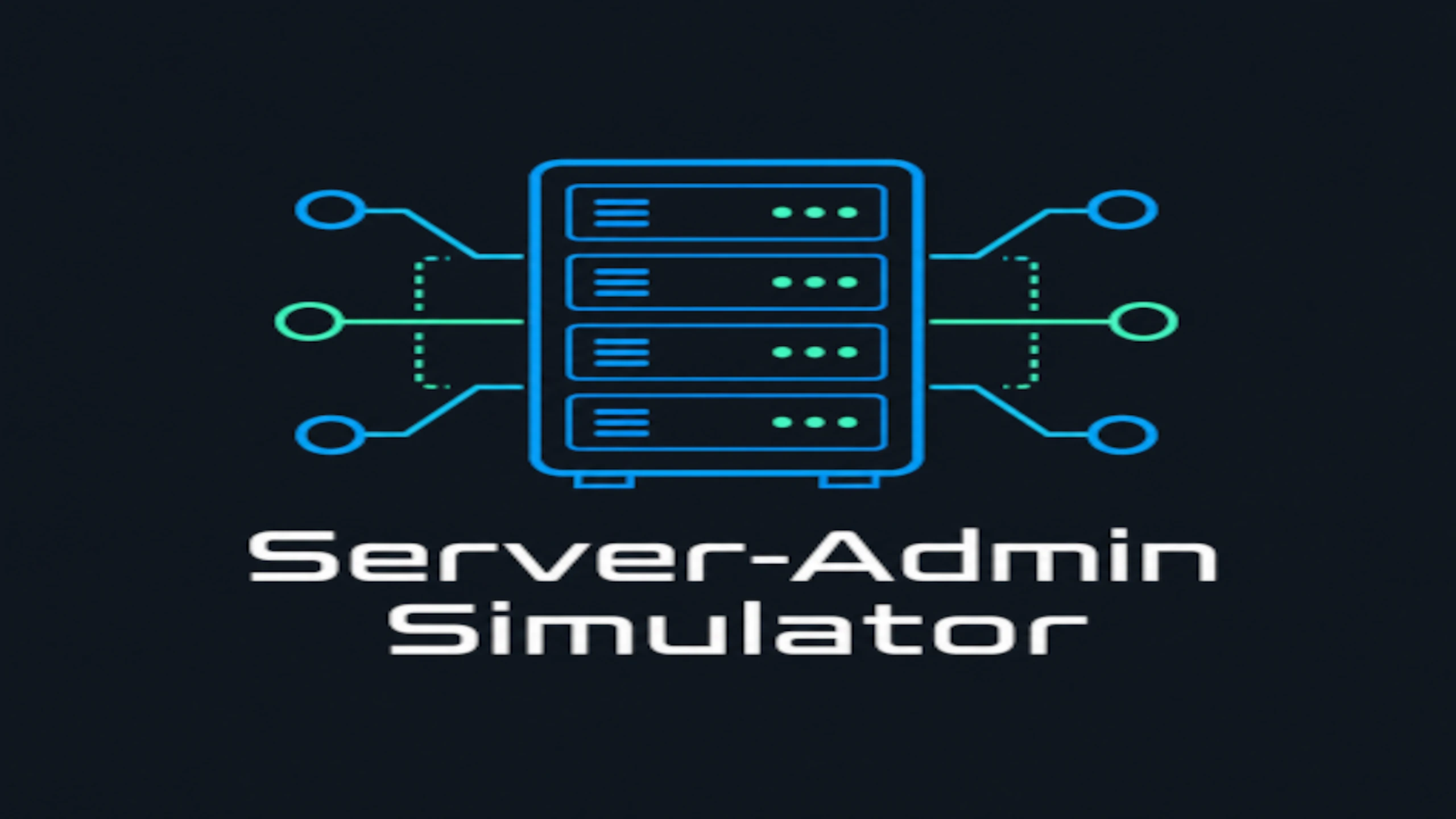 服务器管理员模拟（Server-Admin Simulation） 游戏封面