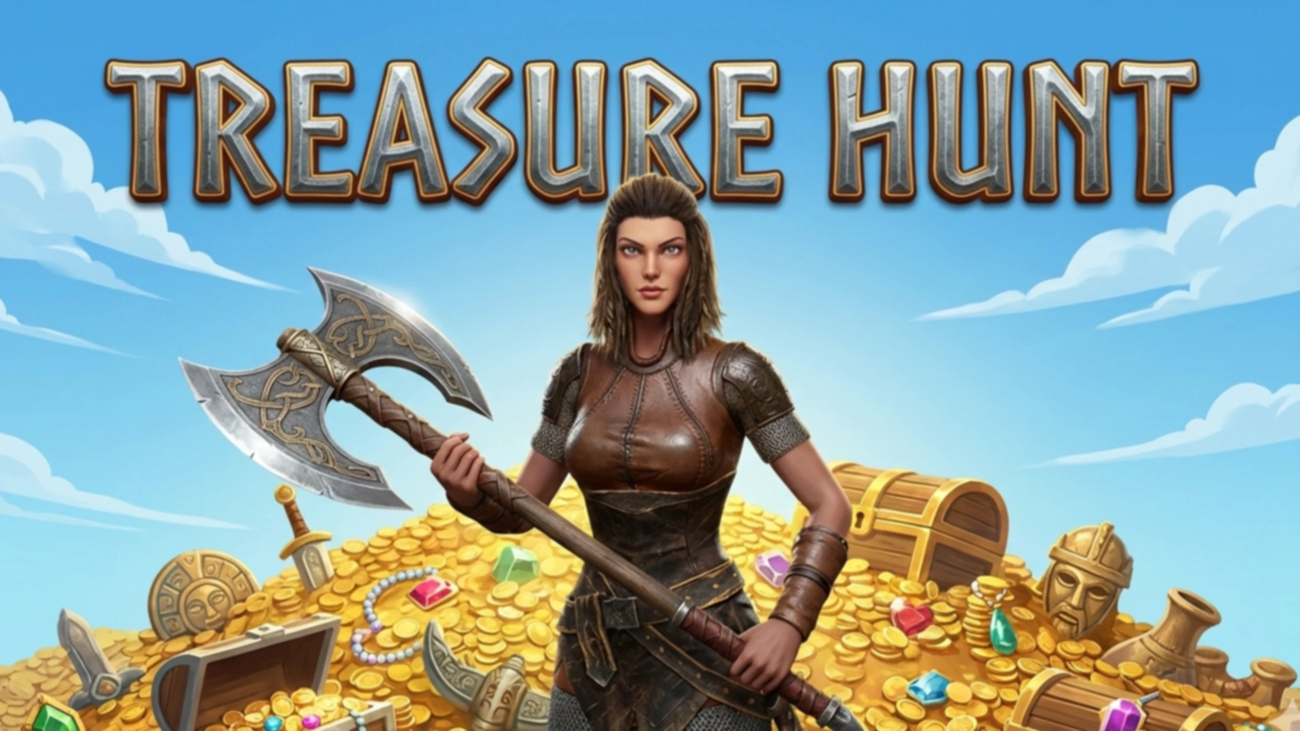 寻宝(Treasure Hunt) 游戏封面