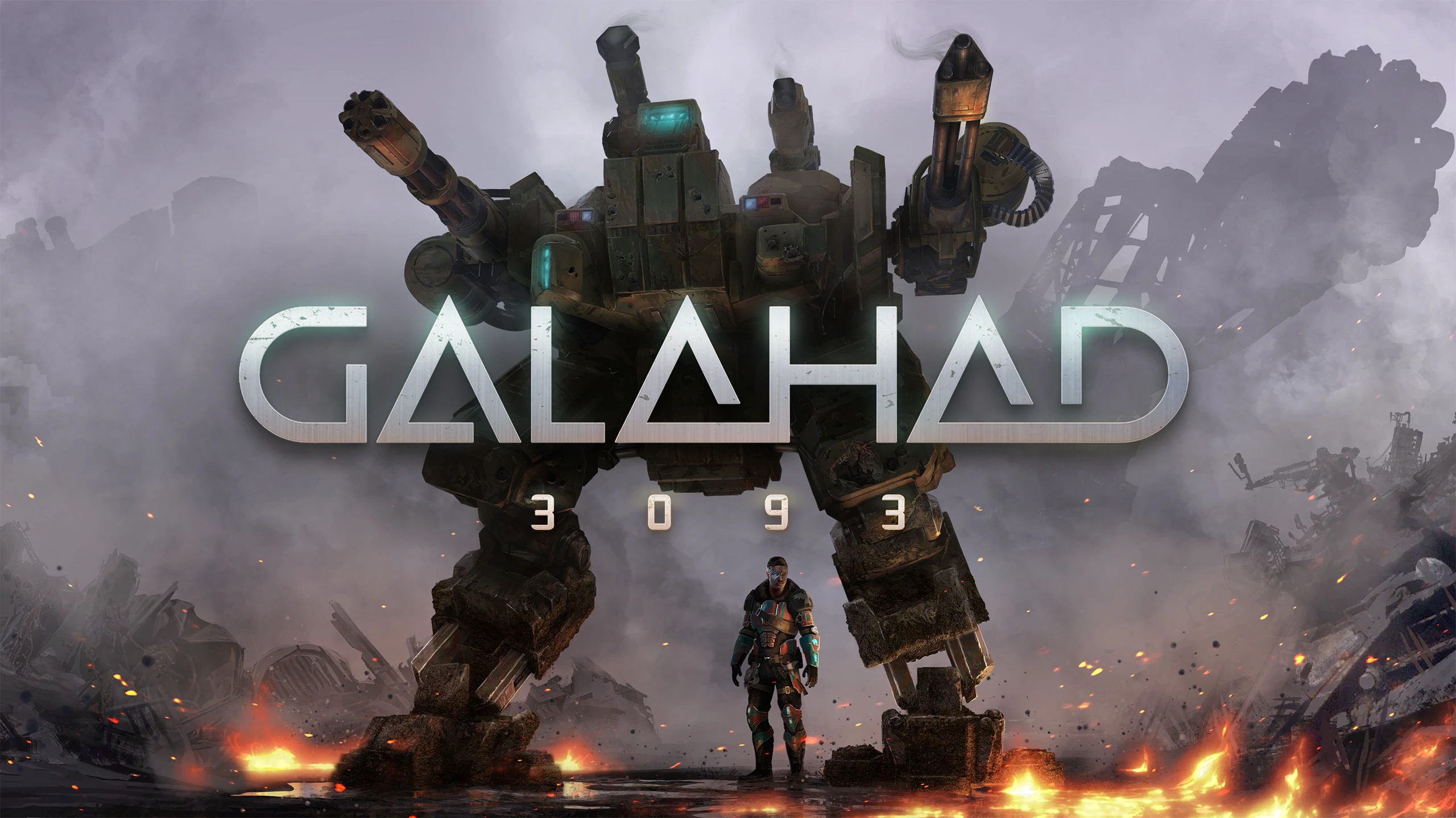 GALAHAD 3093 游戏封面