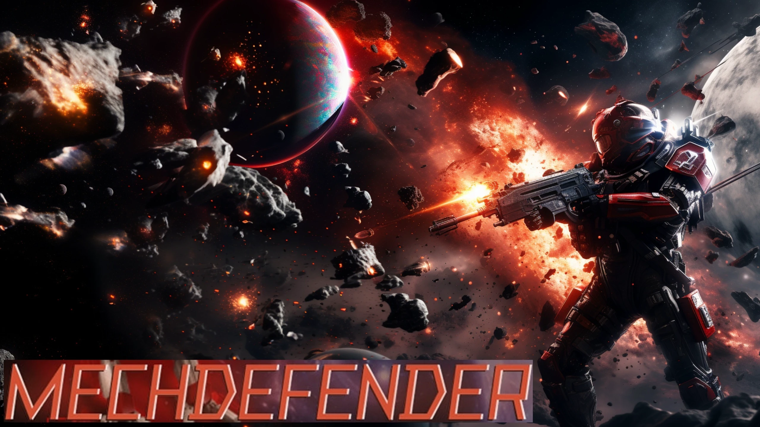 机械防御者（MechDefender） 游戏封面