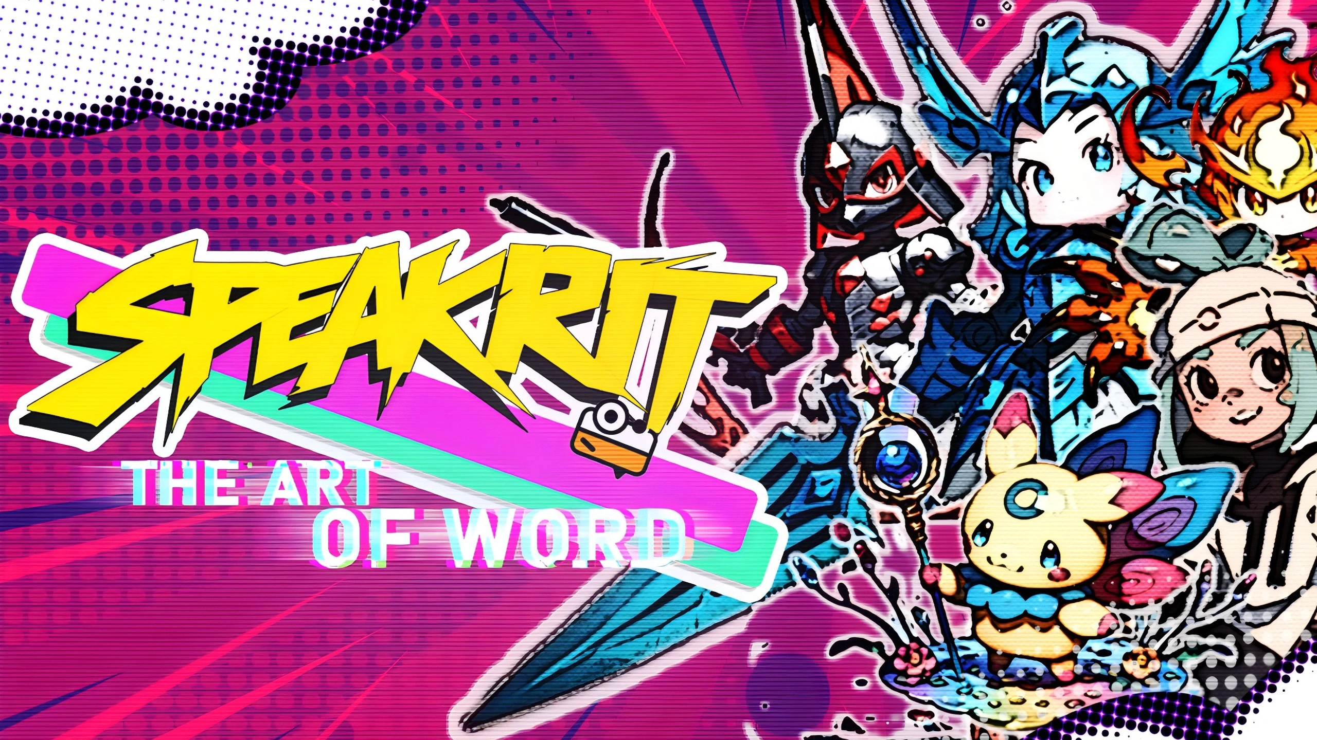 Speakrit 游戏封面