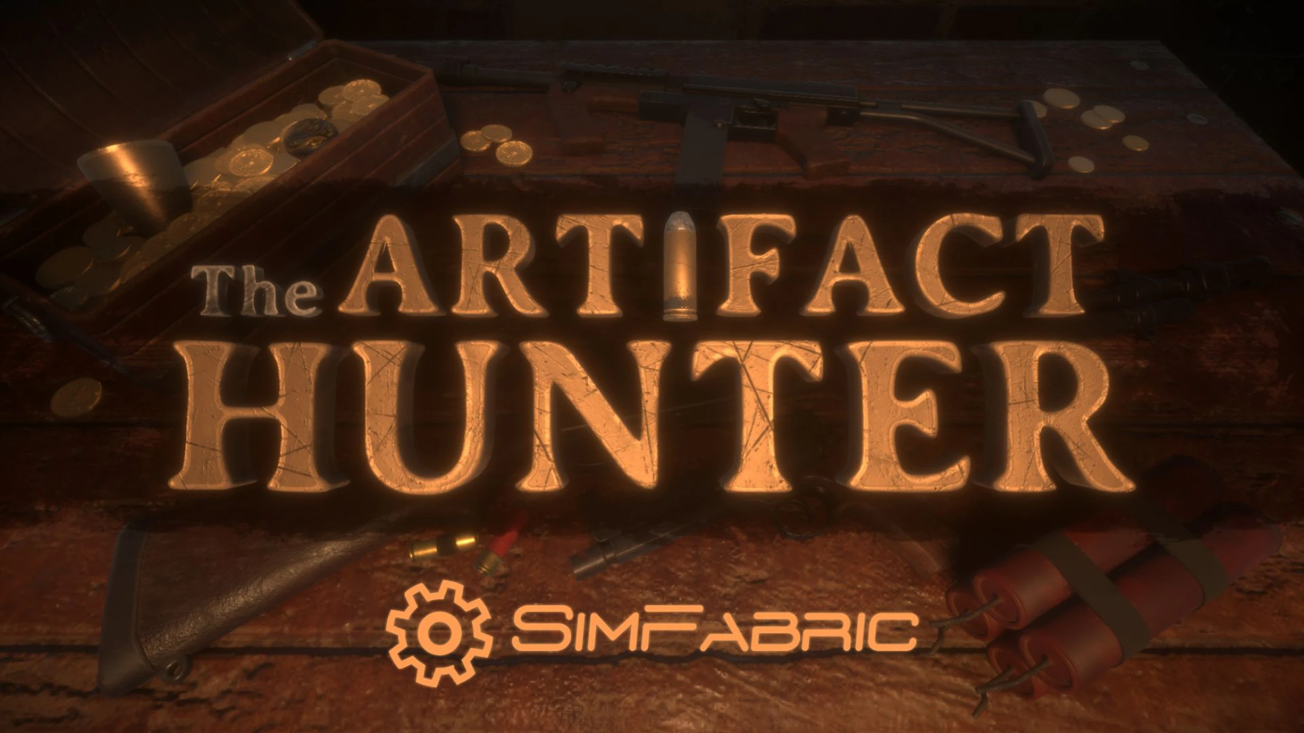 神器猎人（The Artifact Hunter） 游戏封面