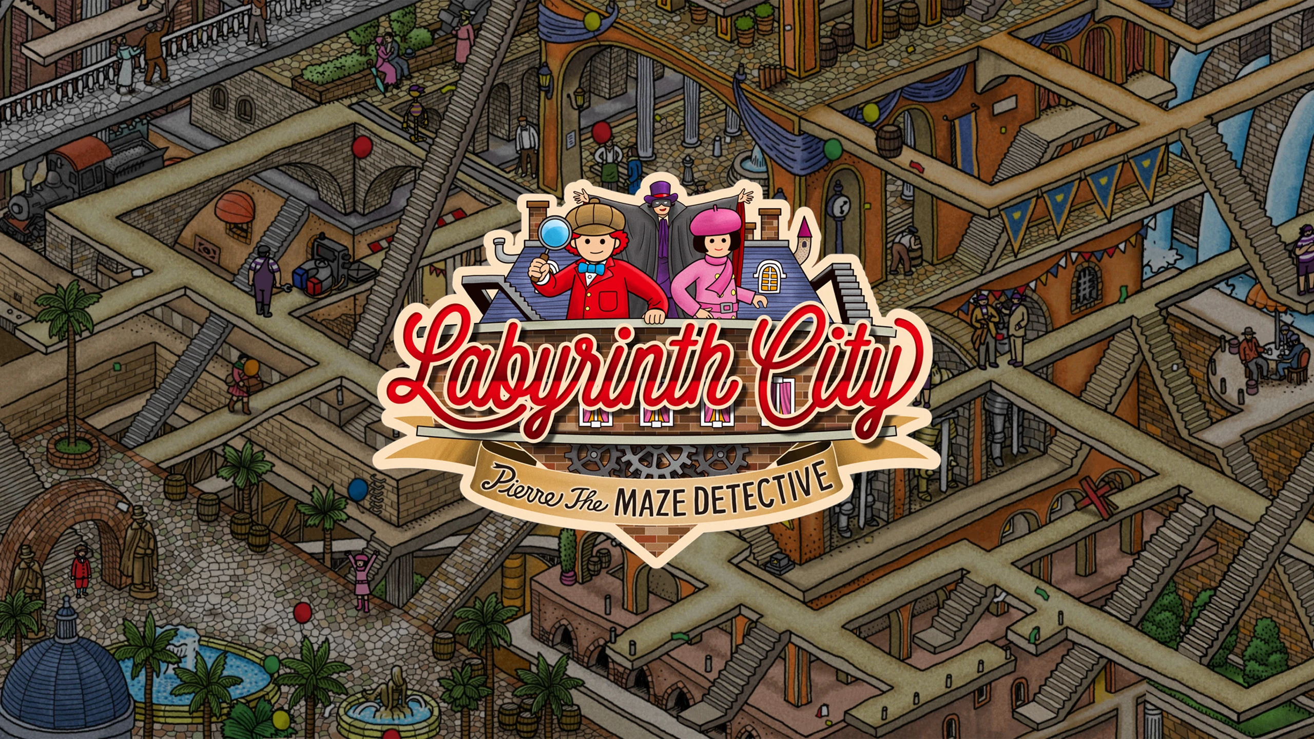迷宫城市（Labyrinth City） 游戏封面