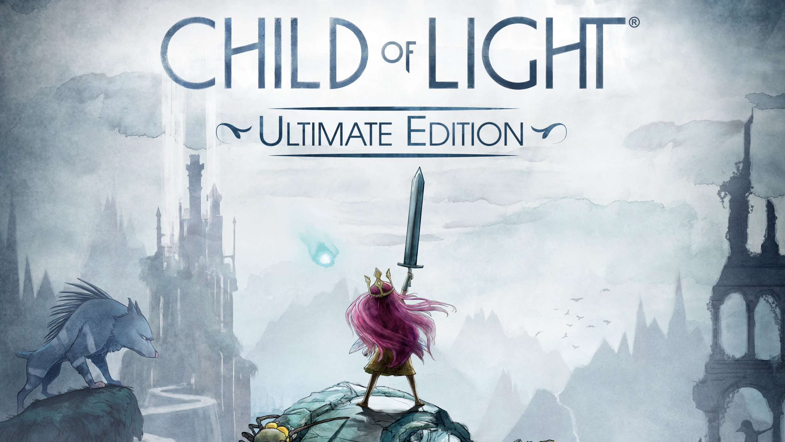 光之子：终极版（Child of Light: Ultimate Edition） 游戏封面