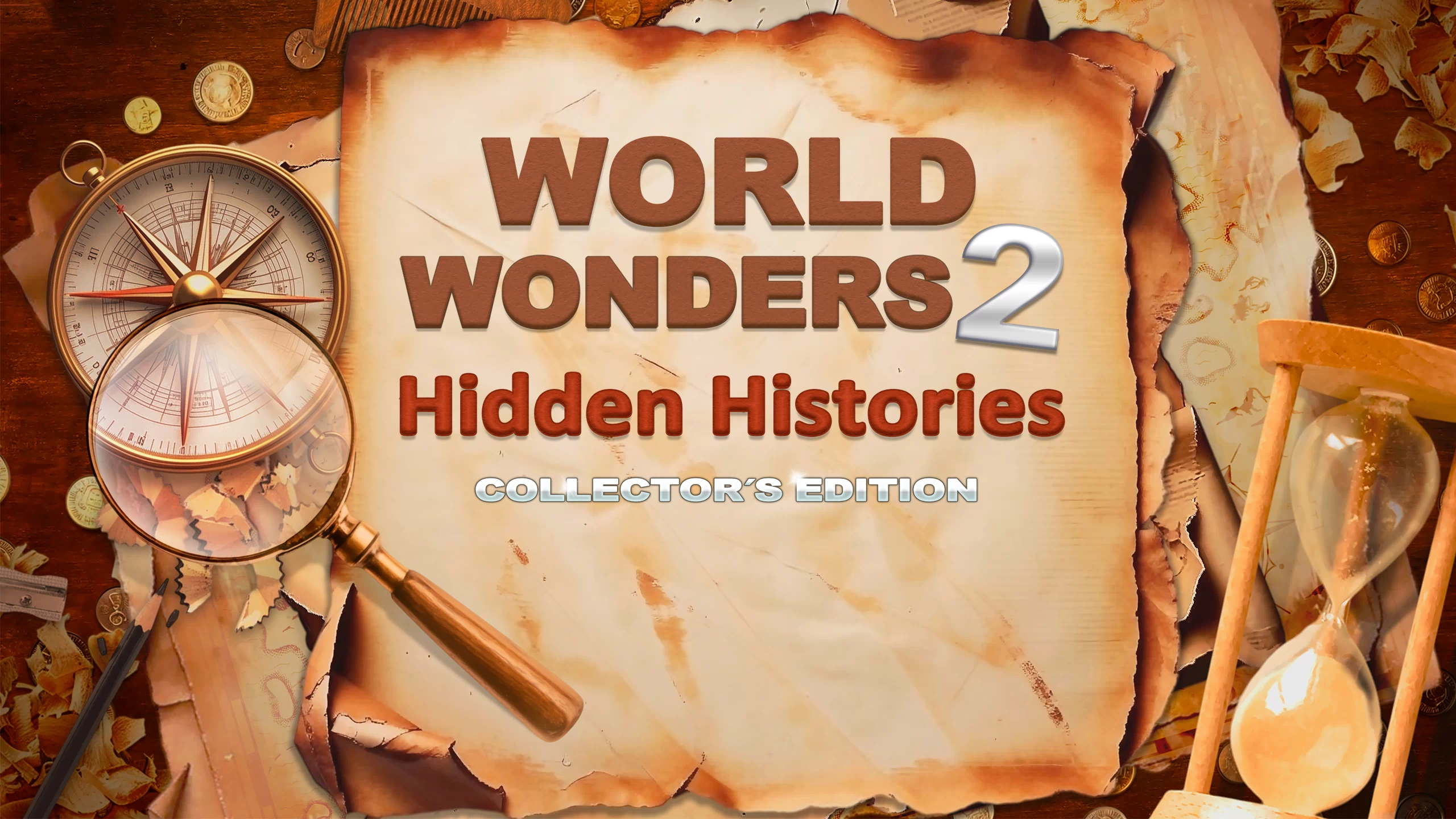 世界奇观：隐藏的历史2 收藏版（World Wonders: Hidden Histories 2 Collector's Edition） 游戏封面