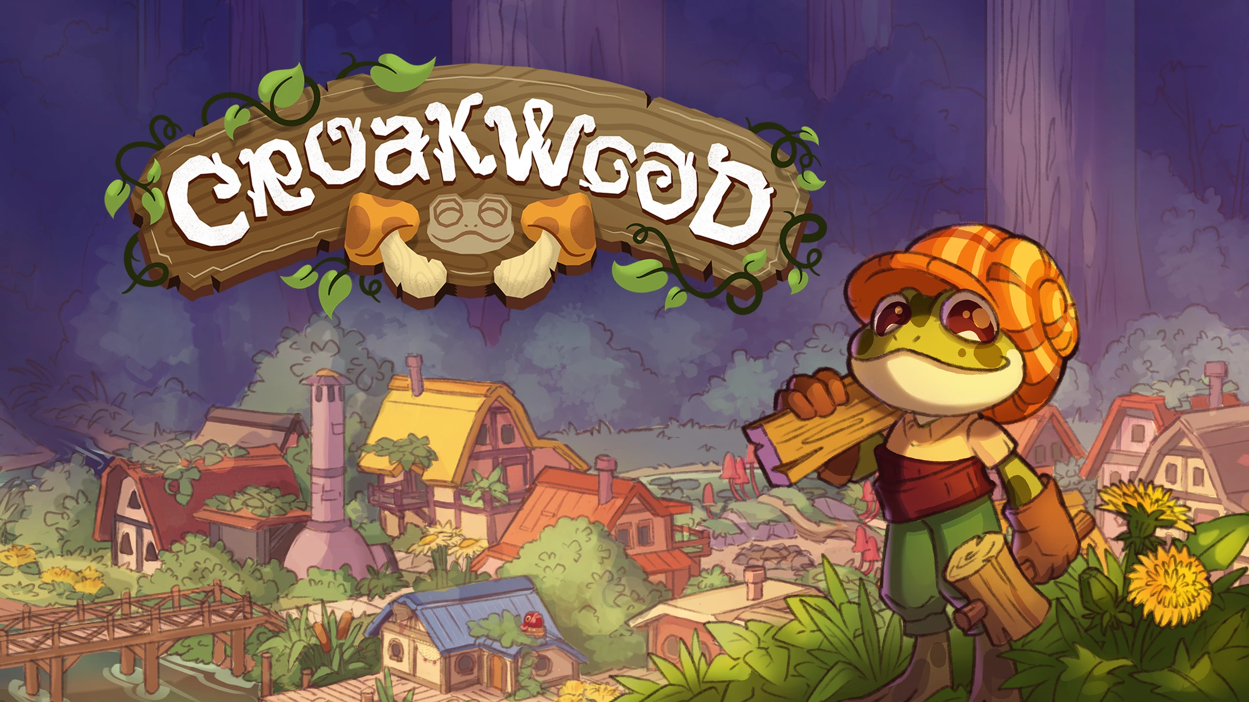 蛙木（Croakwood） 游戏封面