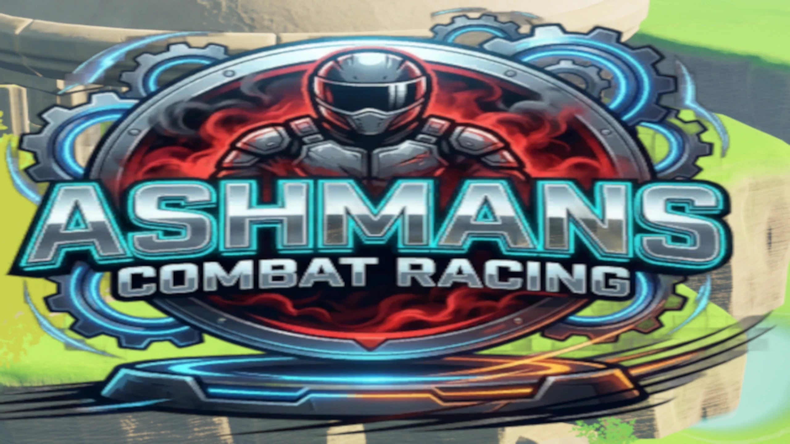 阿什曼斯战斗赛车！（AshMans Combat Racing!） 游戏封面