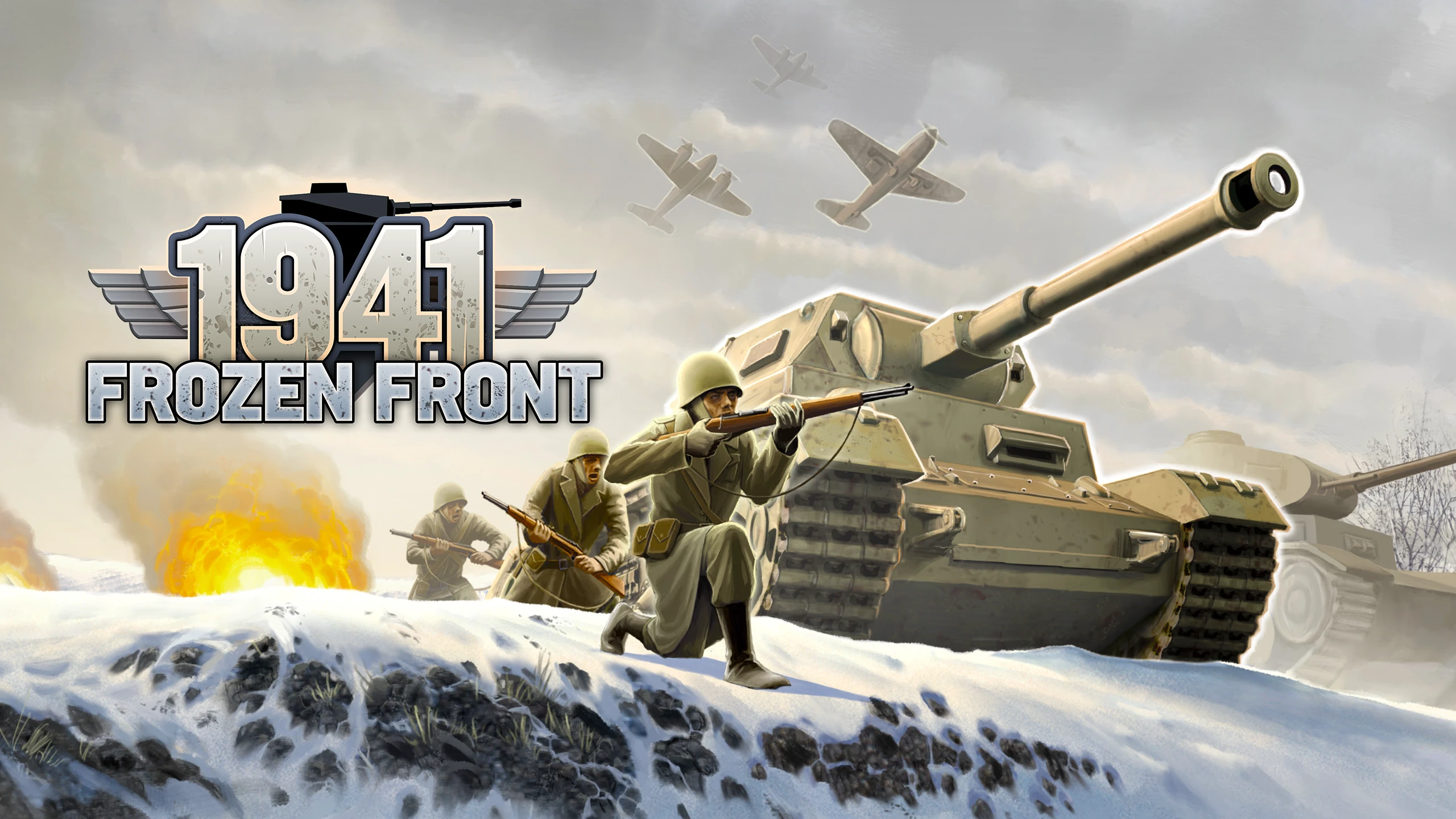 1941 冰冻前线（1941 Frozen Front） 游戏封面